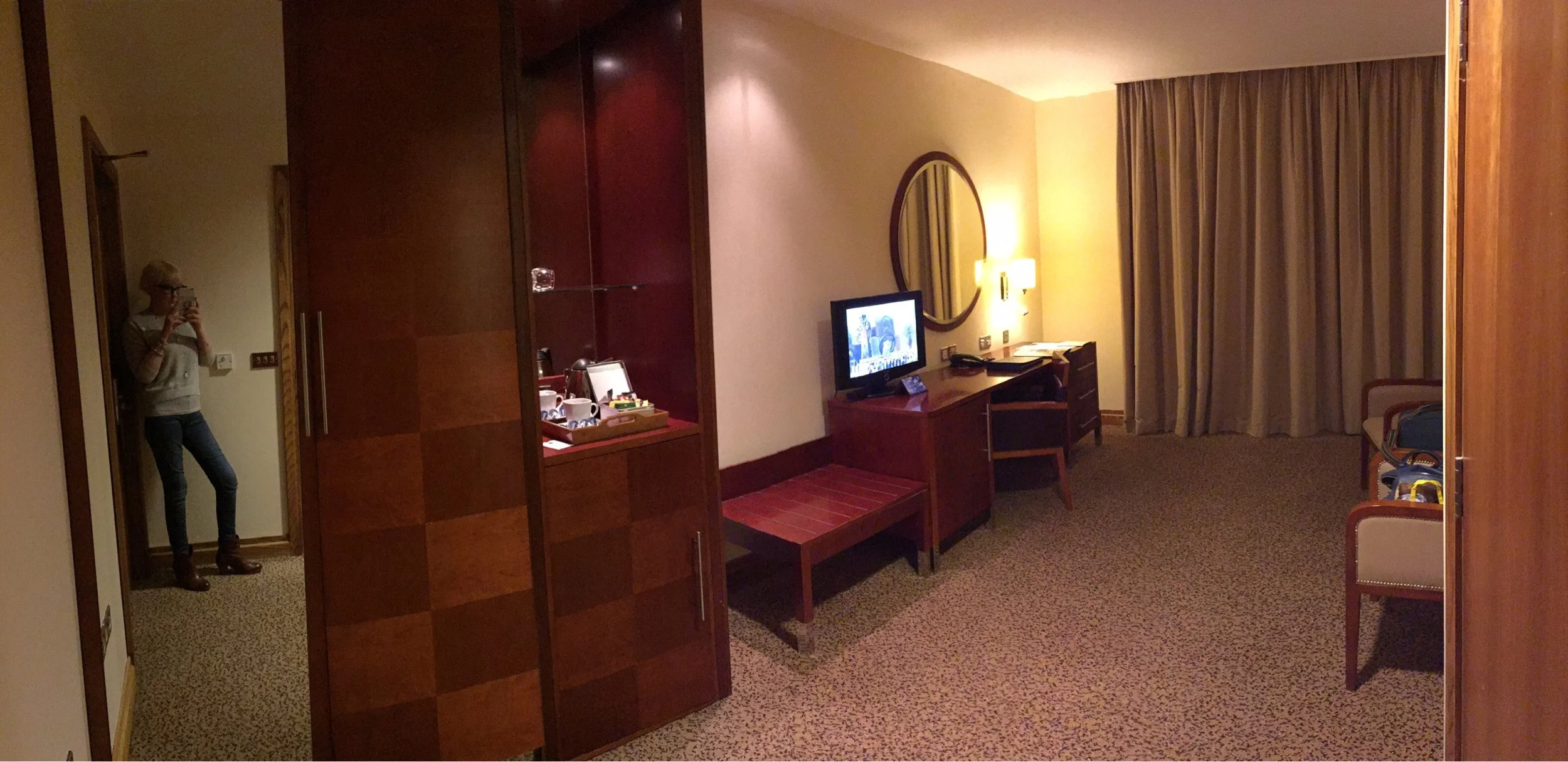 The 28th & 29th; I might be surprised.