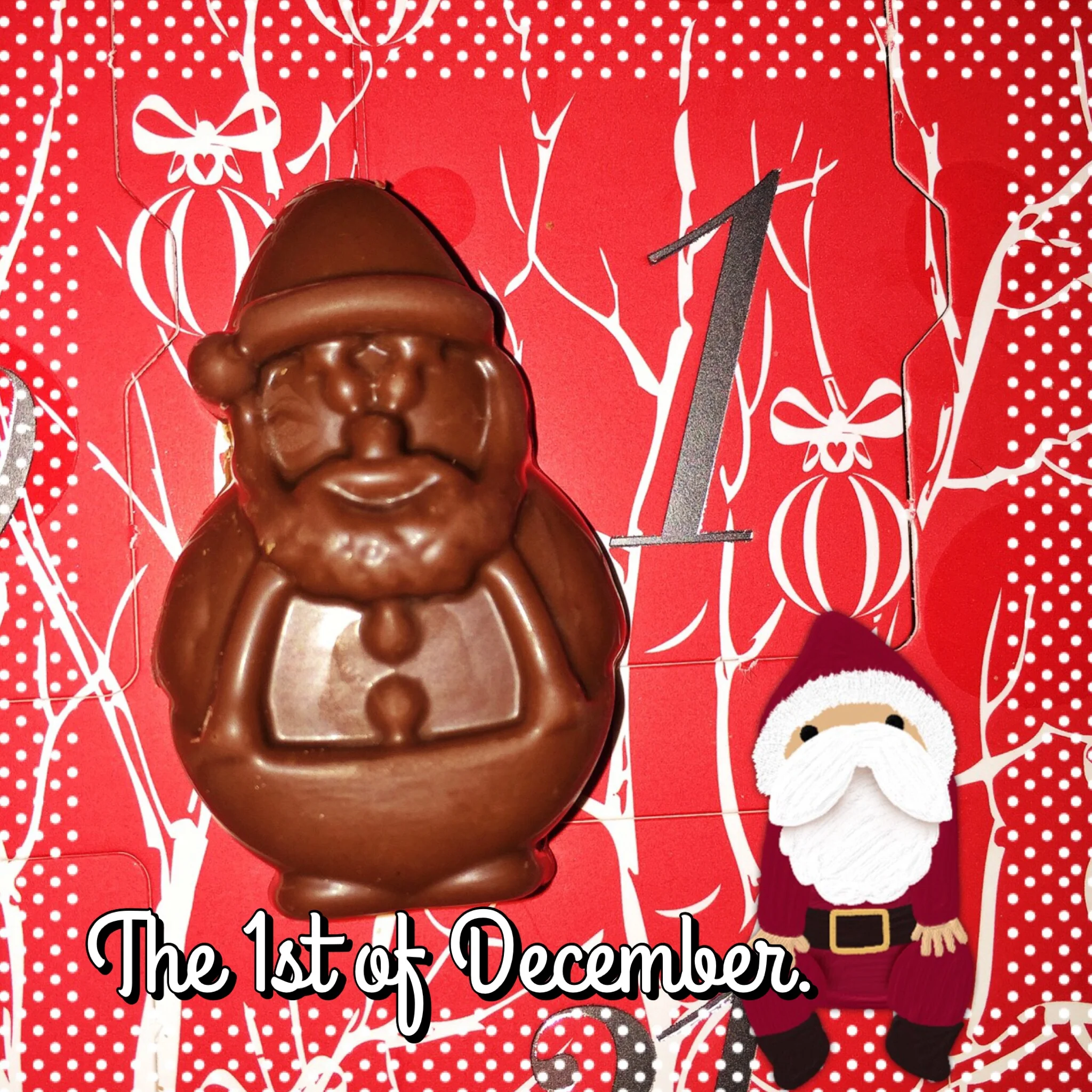 The 30th & 1st; I am feeling rather smug.