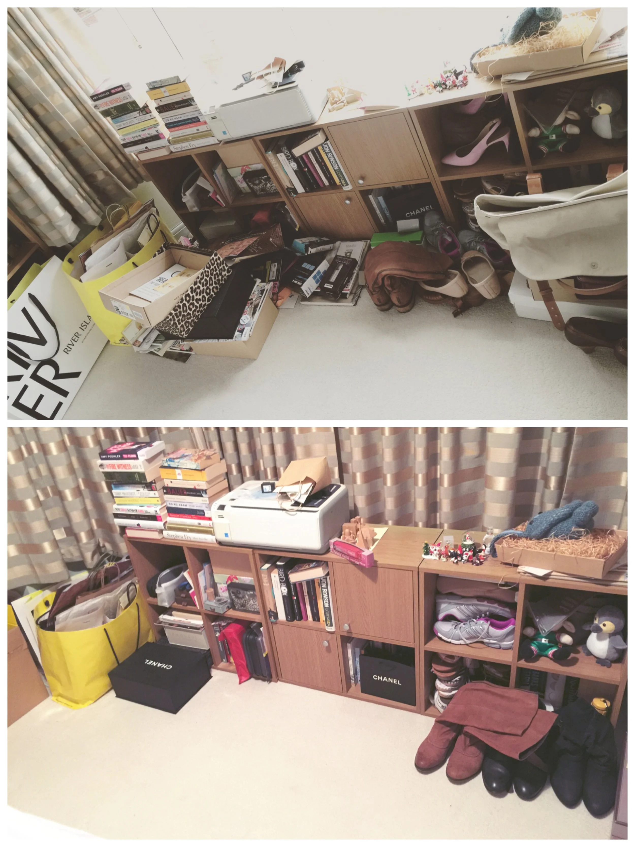 The 14th & 15th; My lungs were full of dust.