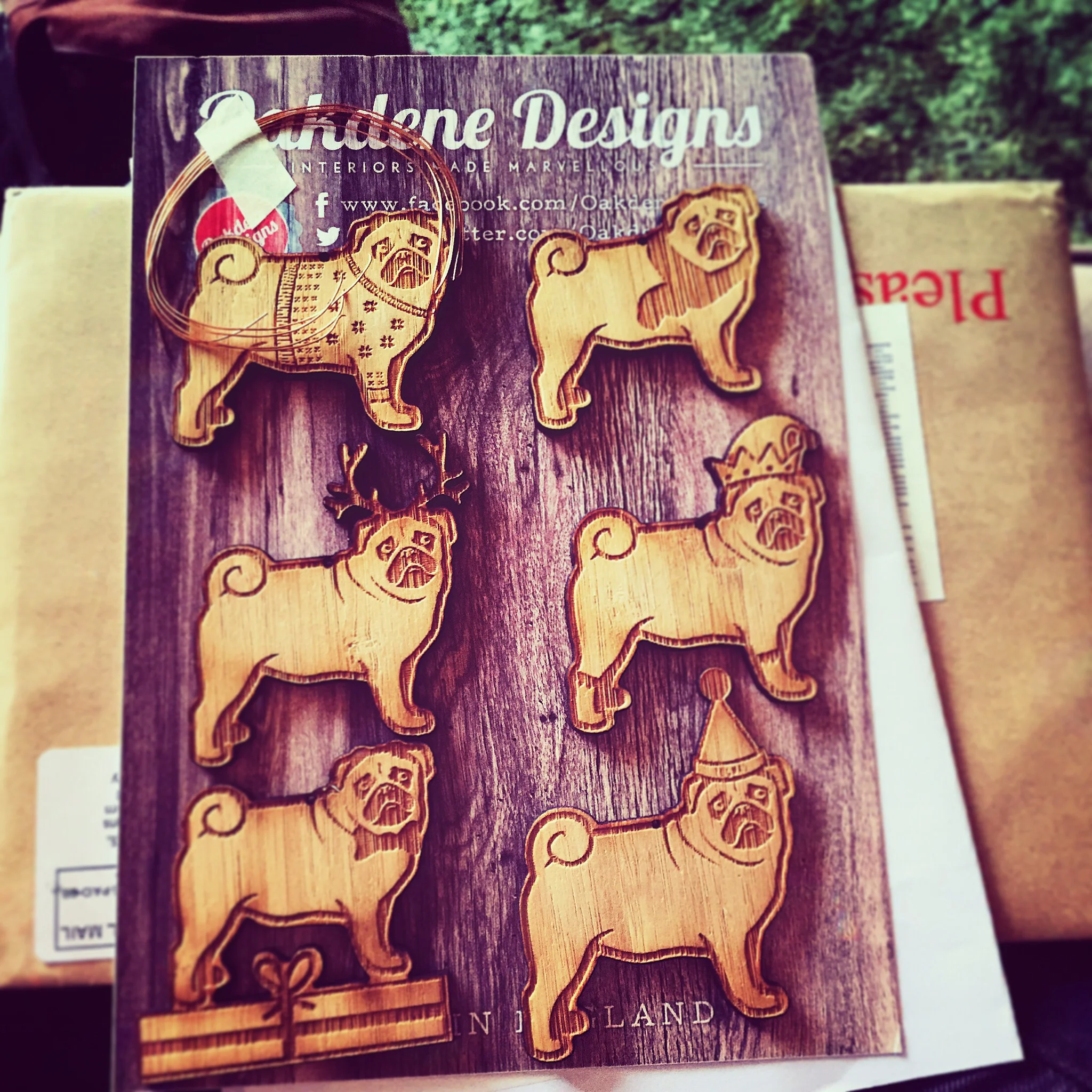 The 12th & 13th; Tree is up!