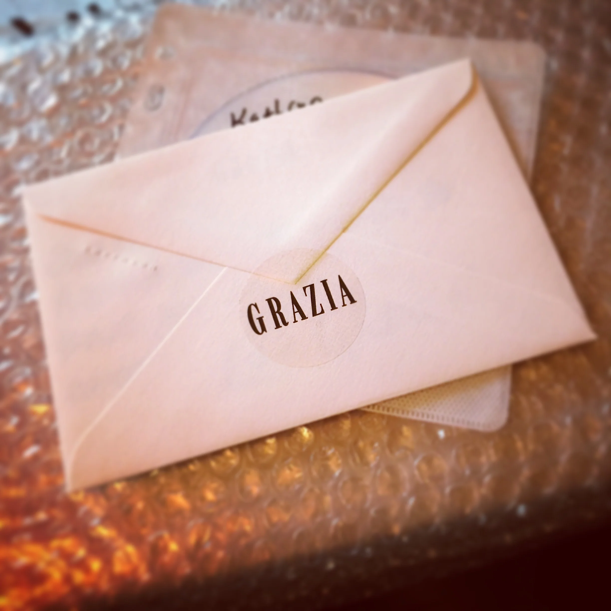 The 14th & 15th; Grazia tomorrow! Eee I'm super excited.