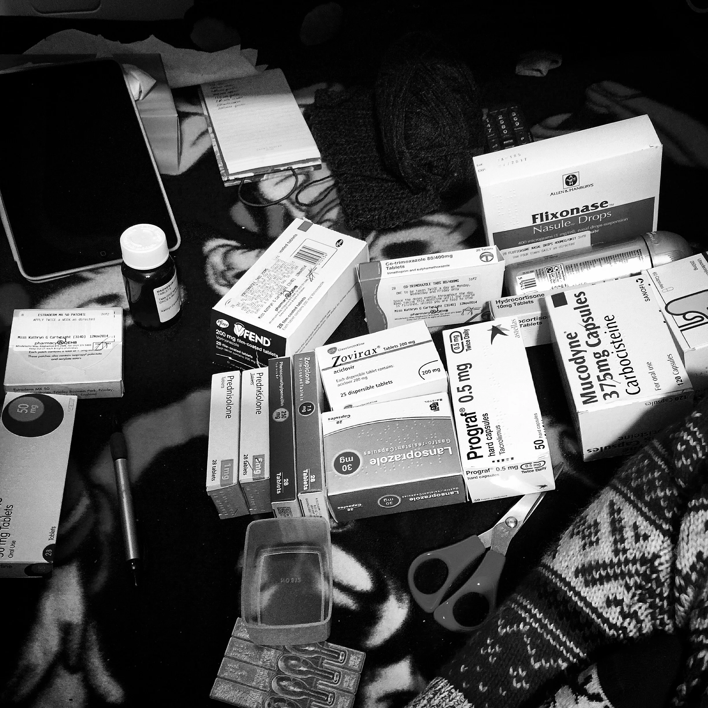 The 3rd & 4th; "No you don't listen when I talk to you Chona!"