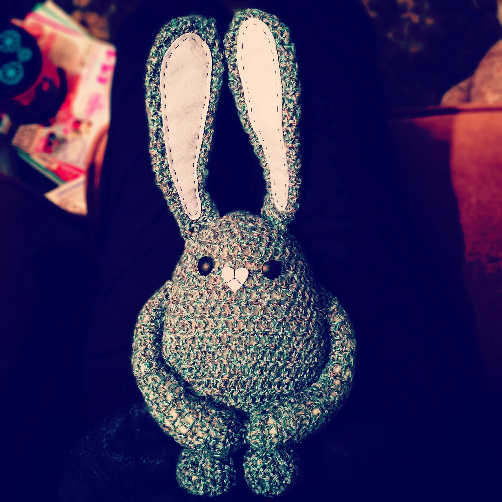 The 9th & 10th; I feel slightly human today?