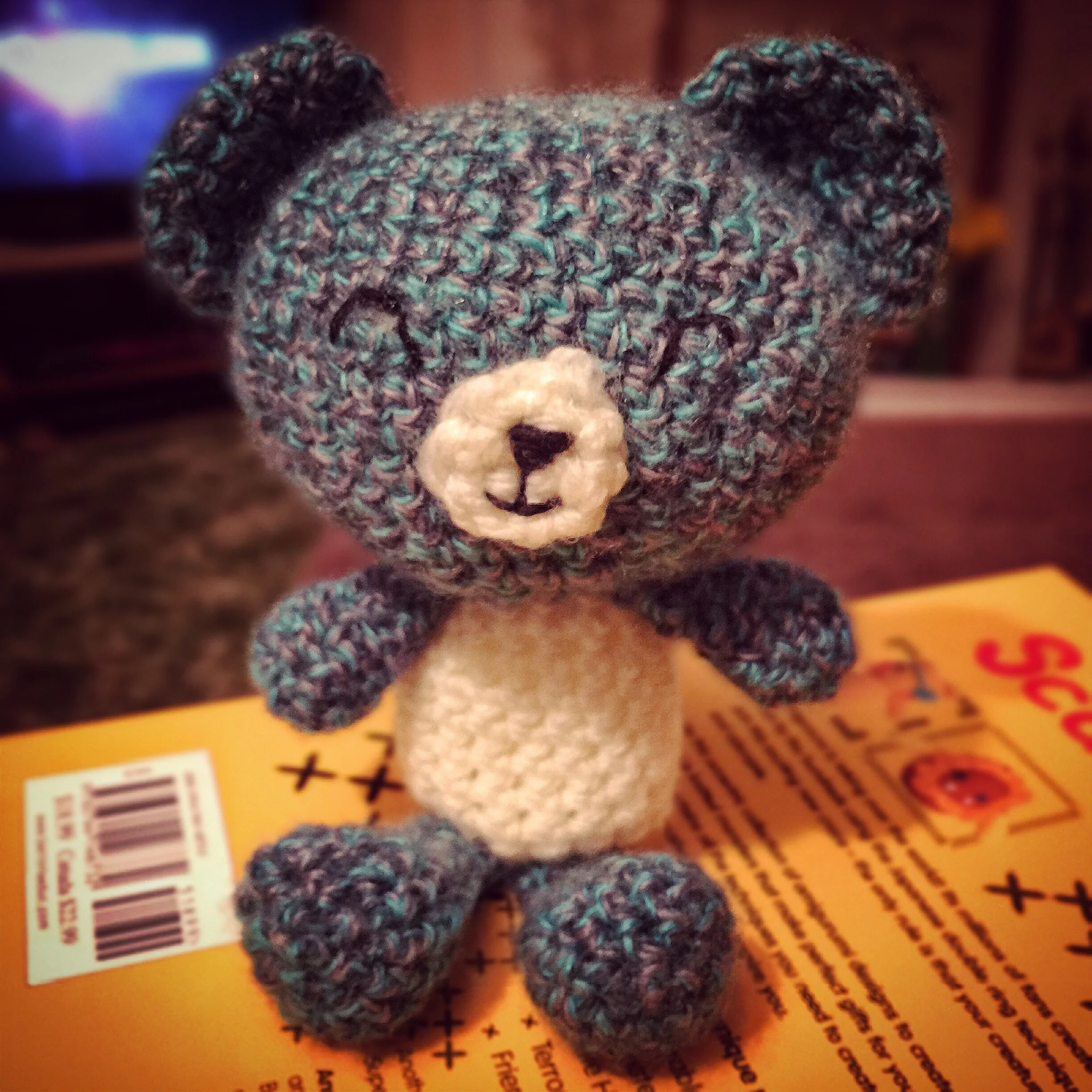The 11th & 12th; All I've done today is make a very cute bear and a hamster.