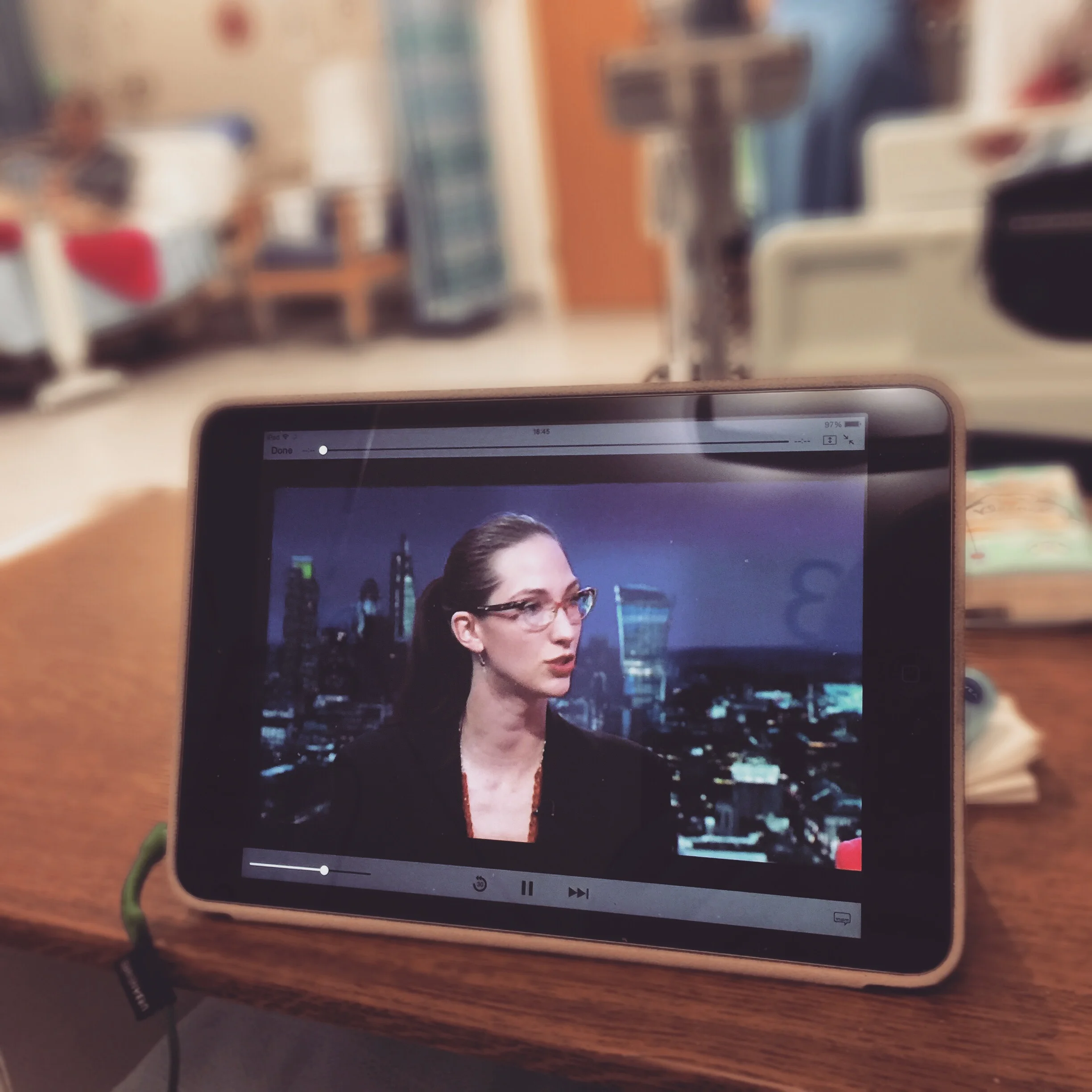 The 22nd & 23rd; Back in the QE. Inevitably.