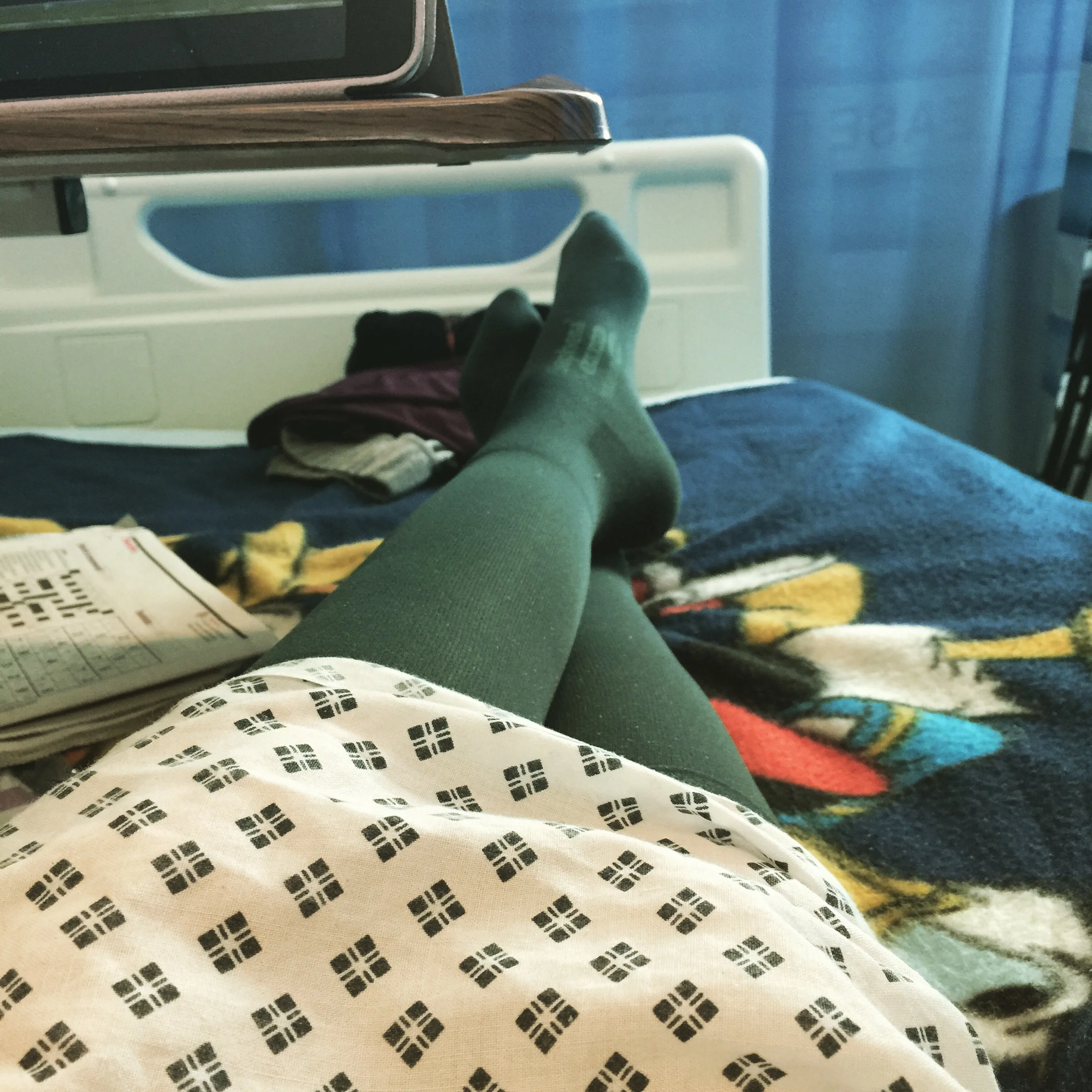 The 24th & 25th; It was awful.