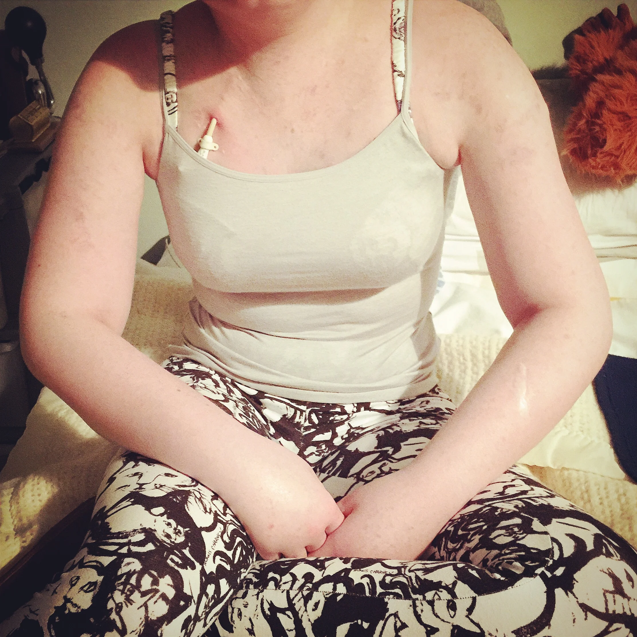 The 26th & 27th; I'm sick of being afraid all the time.