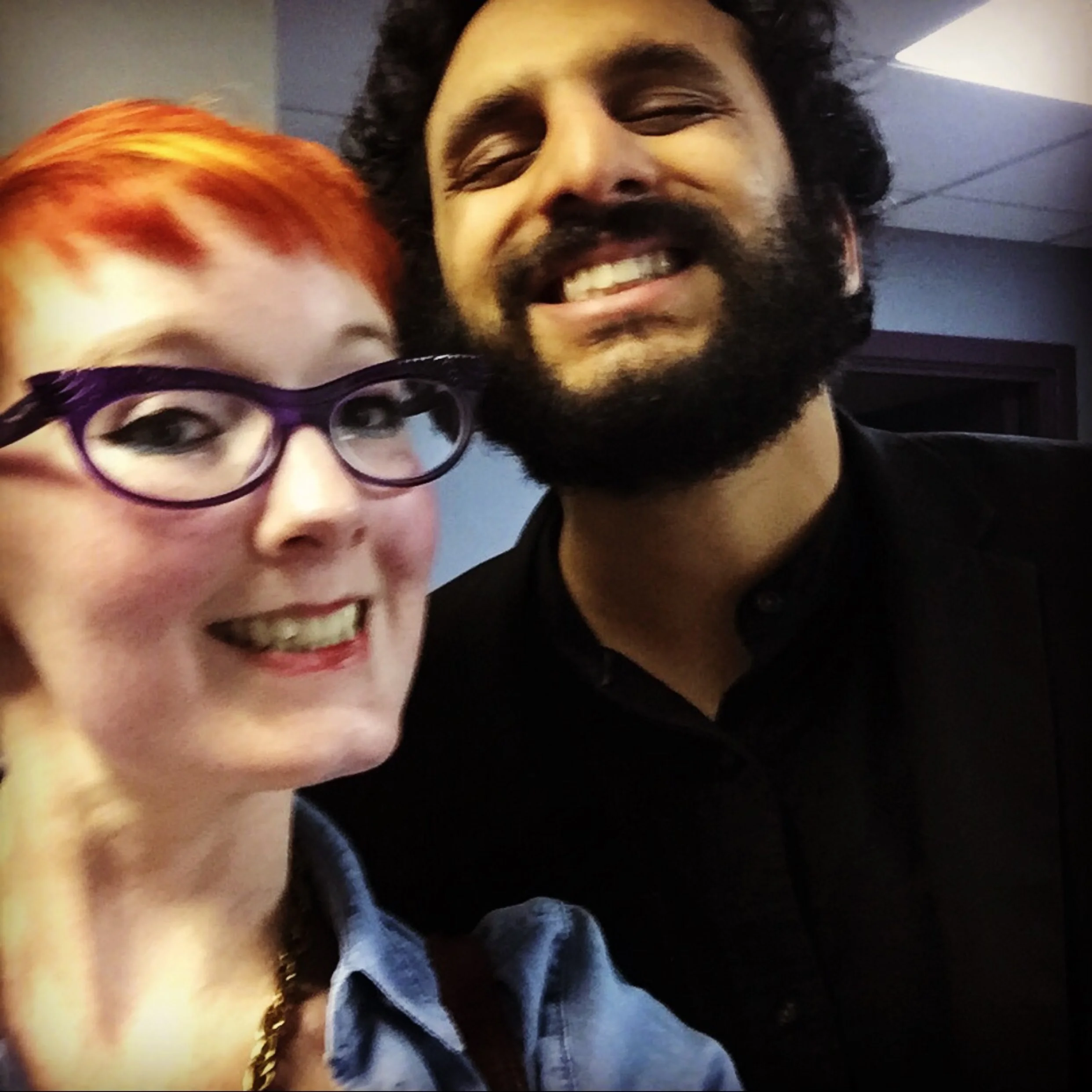 The 27th & 28th; So much fun with Nish last night.