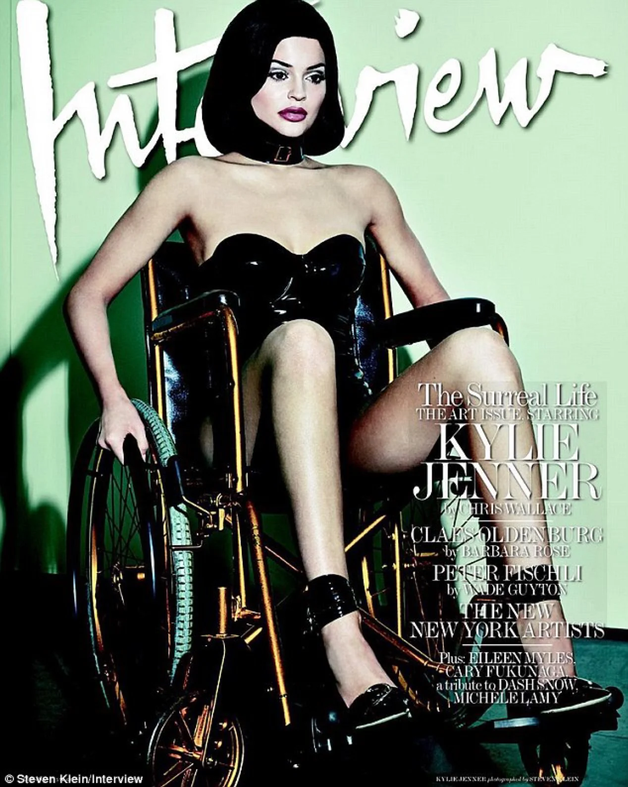 Why Interview magazine are wrong about wheelchairs.