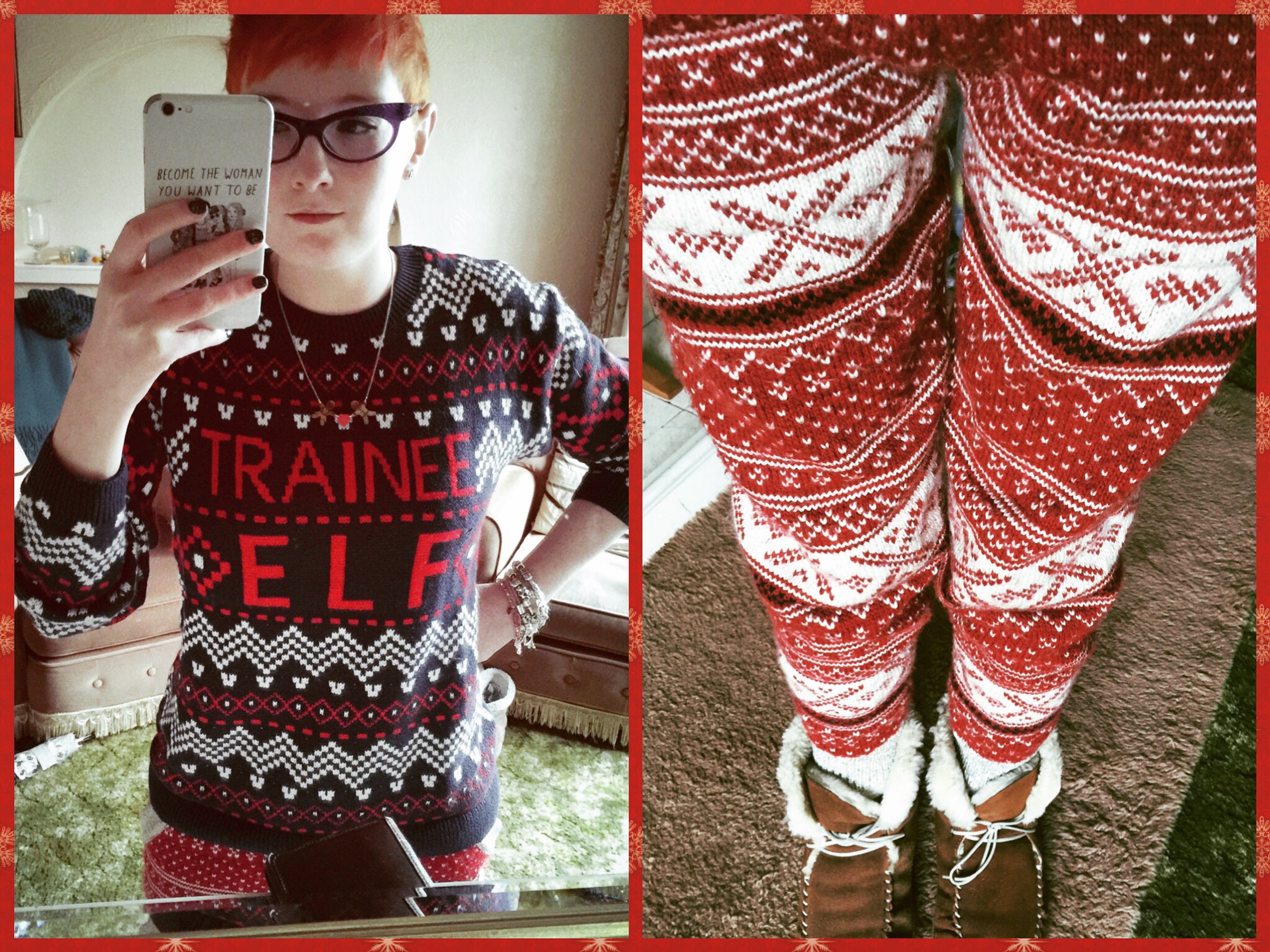 The 13th & 14th; How cold New York looks in the winter.