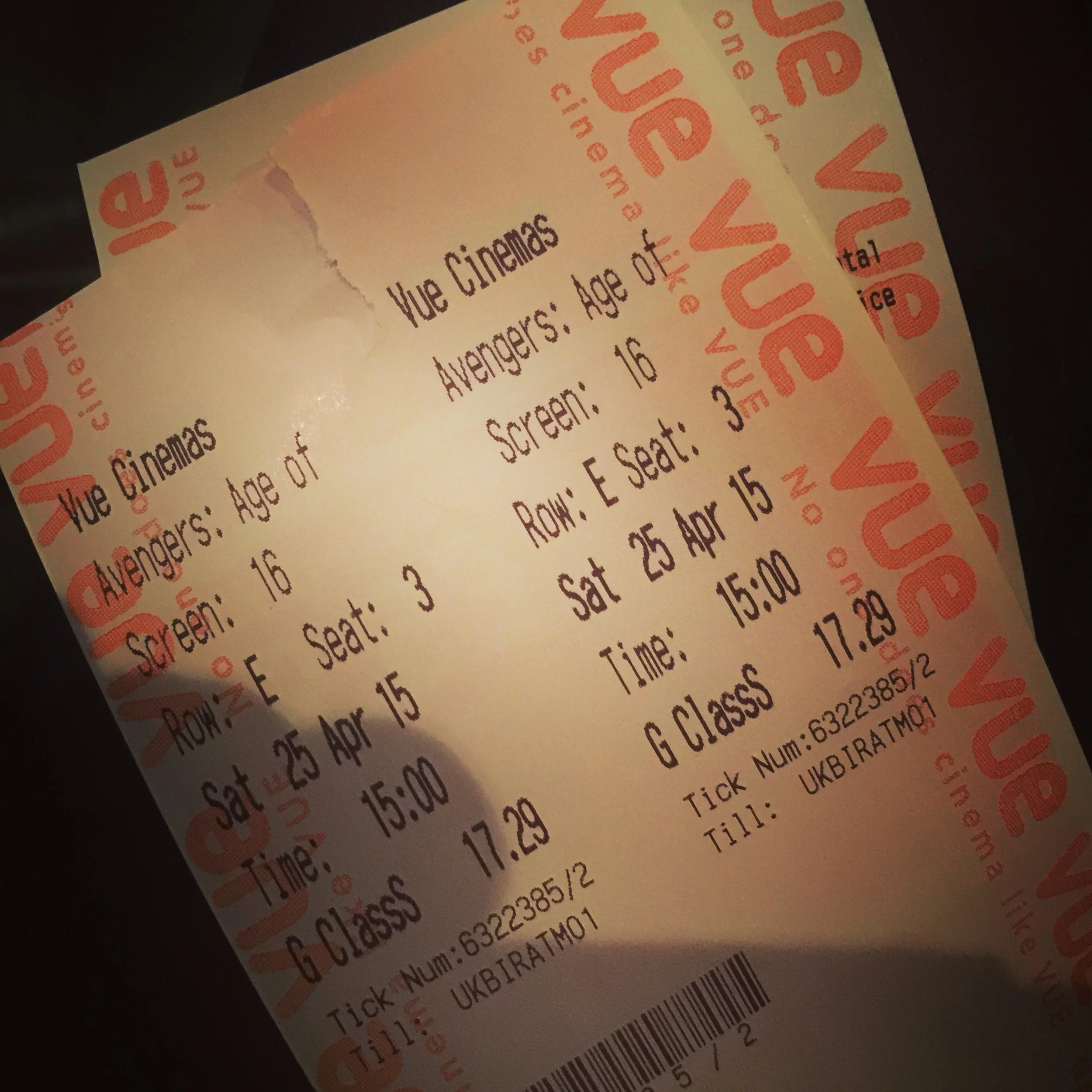 The 25th & 26th; Makes me want to go and save the world.