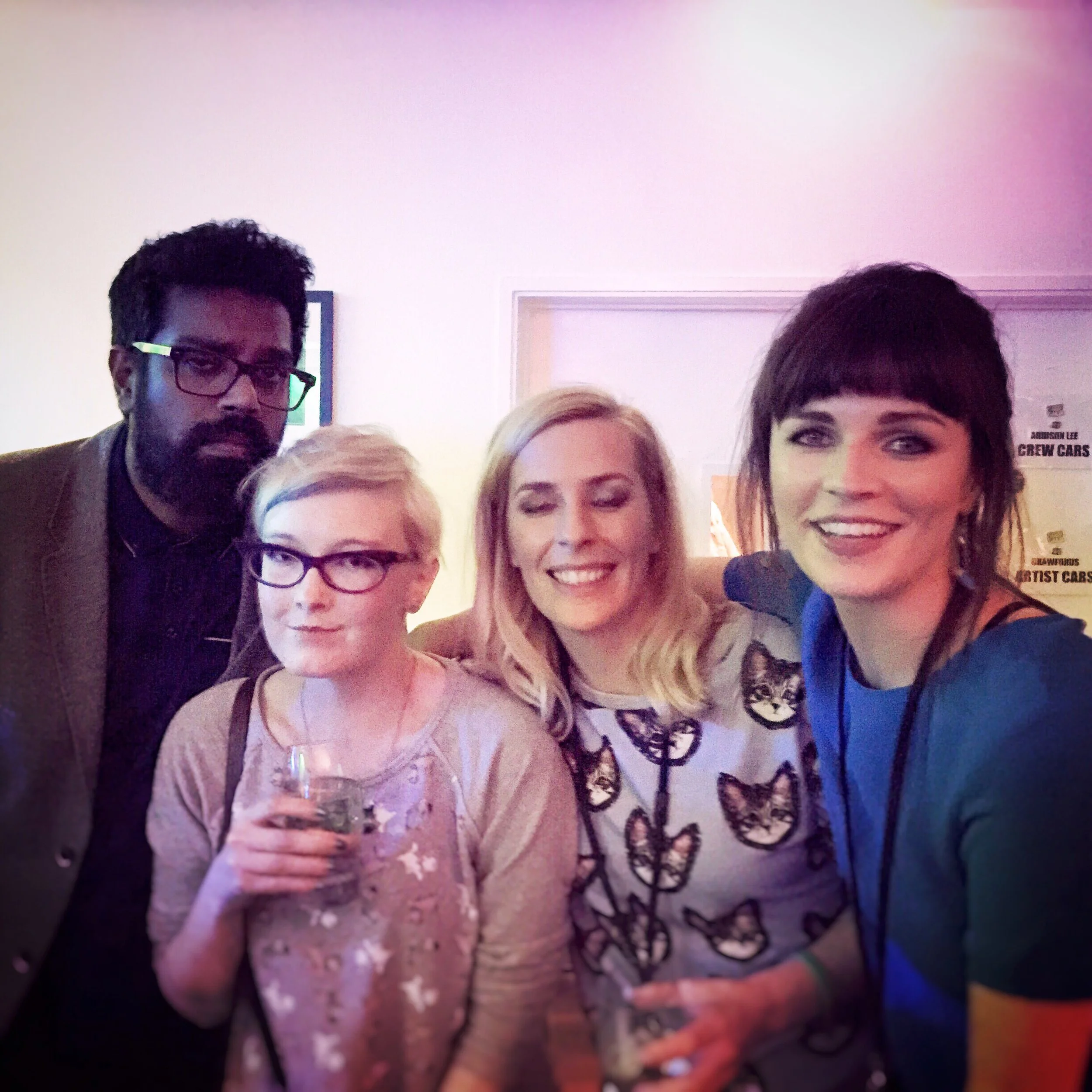 The 15th & 16th; Tingling with joy.