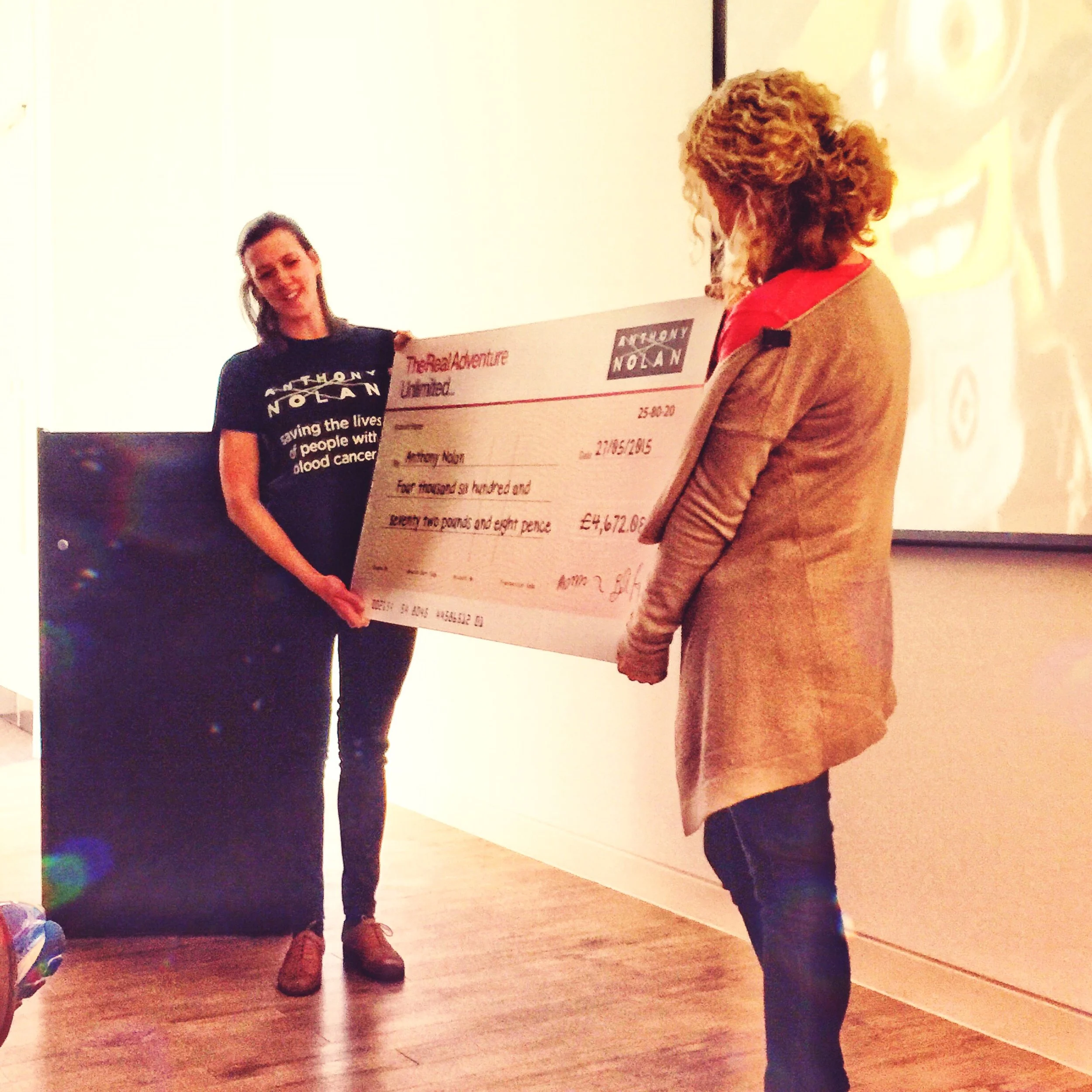 The 27th &amp; 28th; Lives saved with money raised in my name.