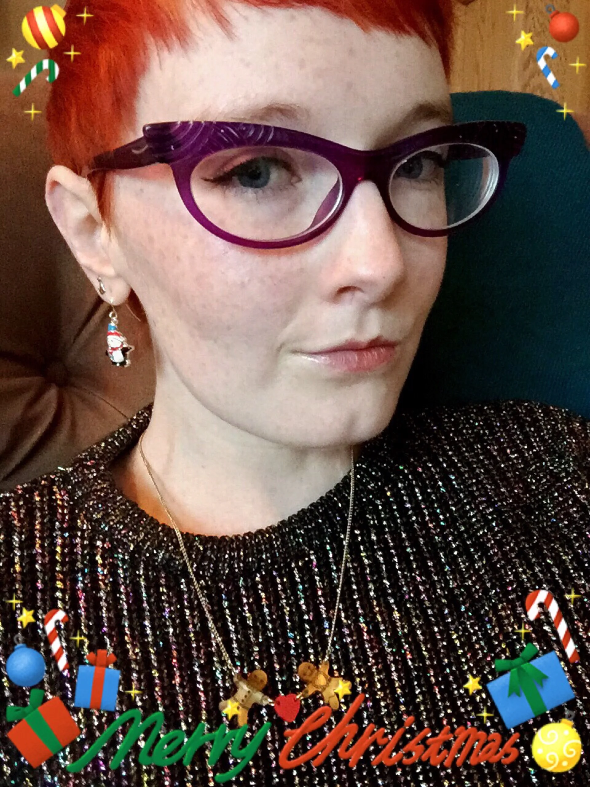 The 23rd & 24th; I am full of Christmas spirit.