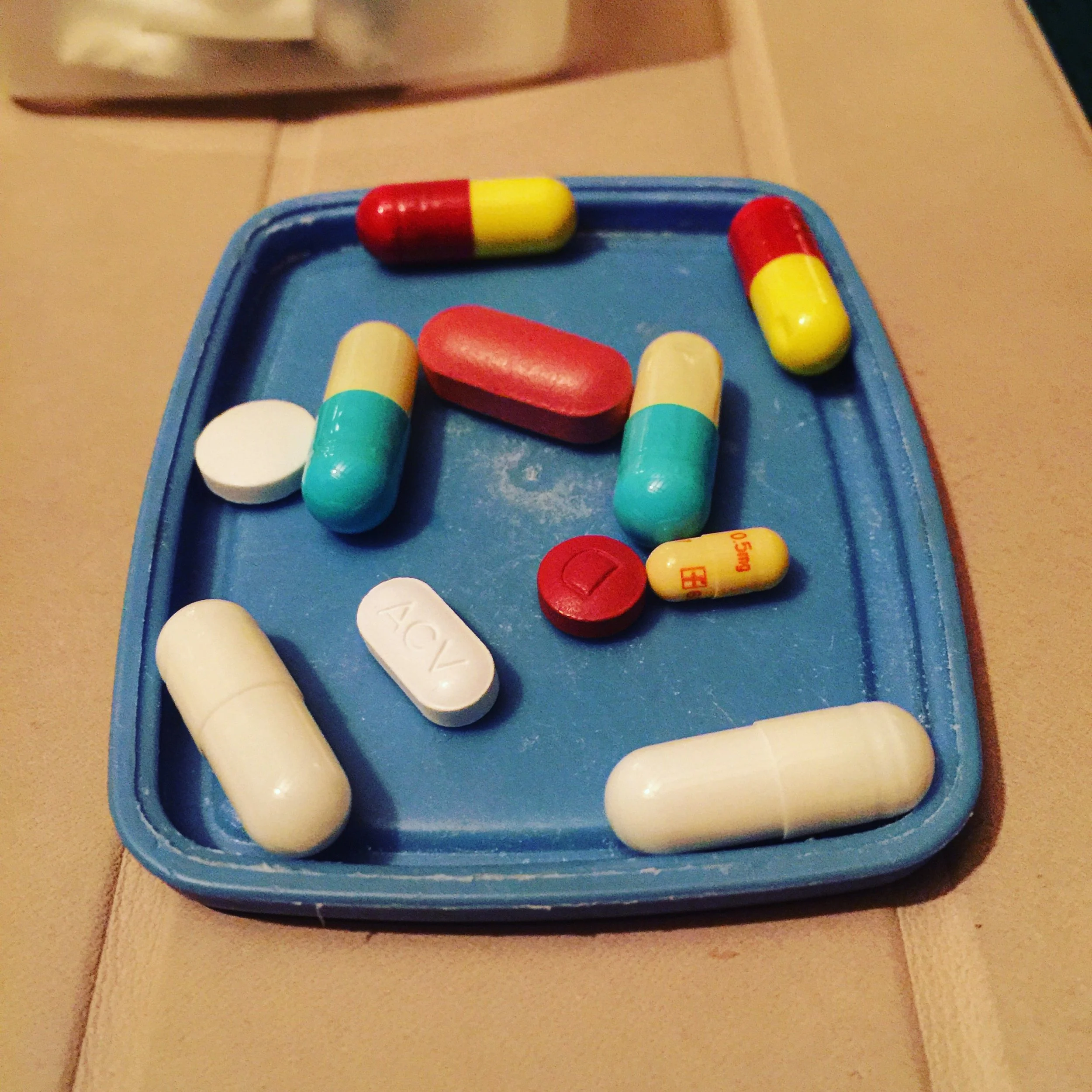 The 3rd & 4th; My chest wouldn't stop rattling.