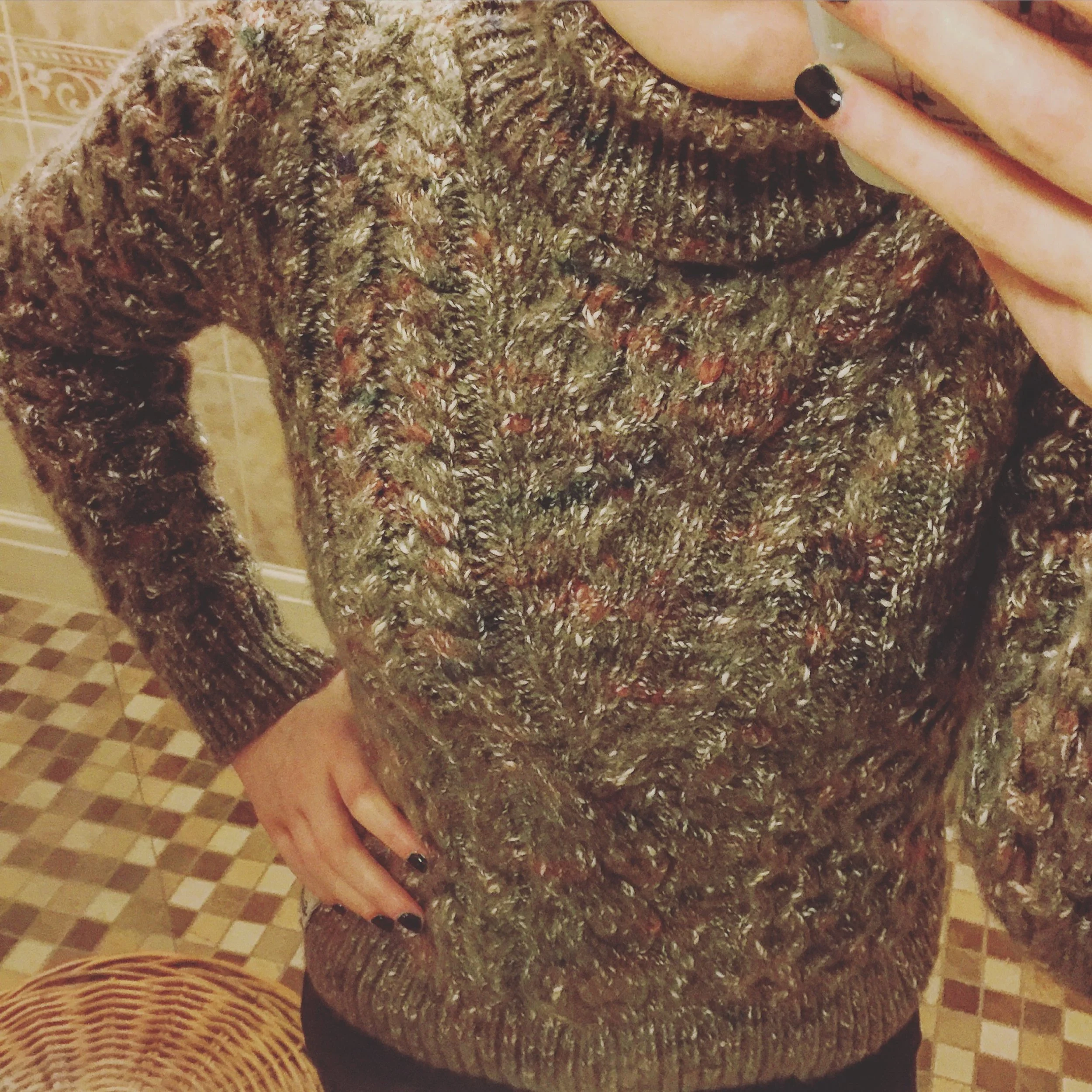 The 5th & 6th; I start coughing and they look at me as if I have the plague.