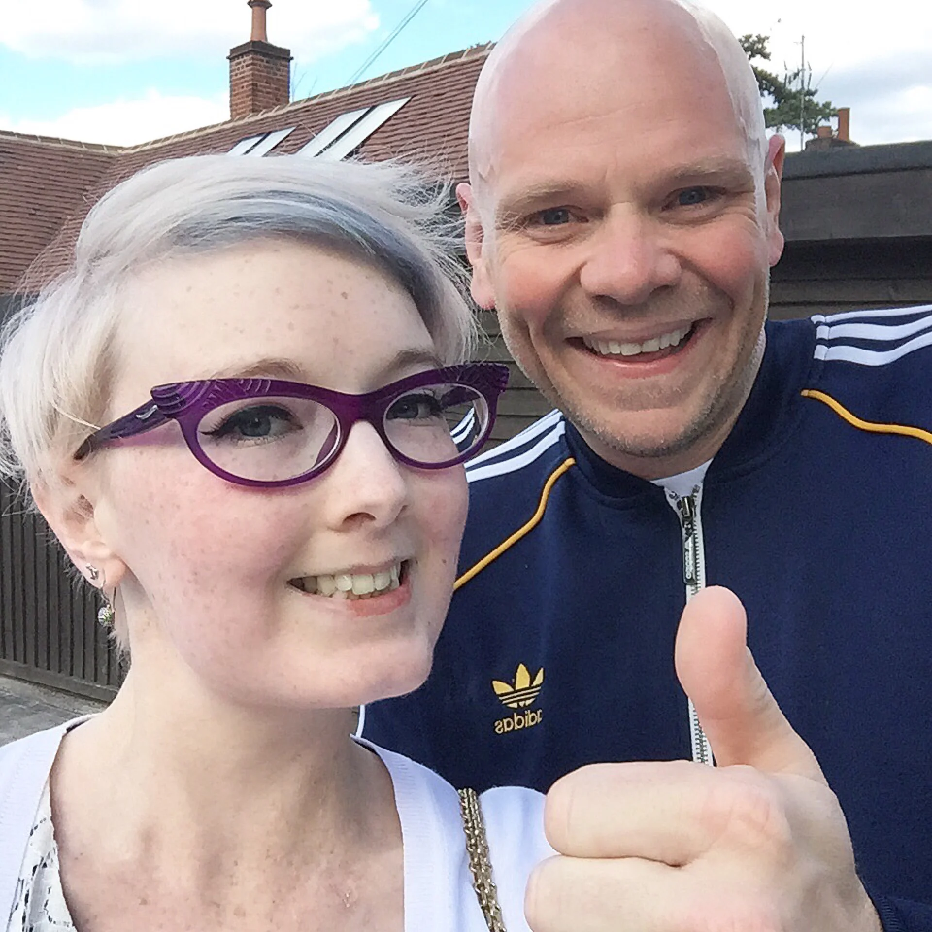 The 2nd & 3rd; I felt really happy.