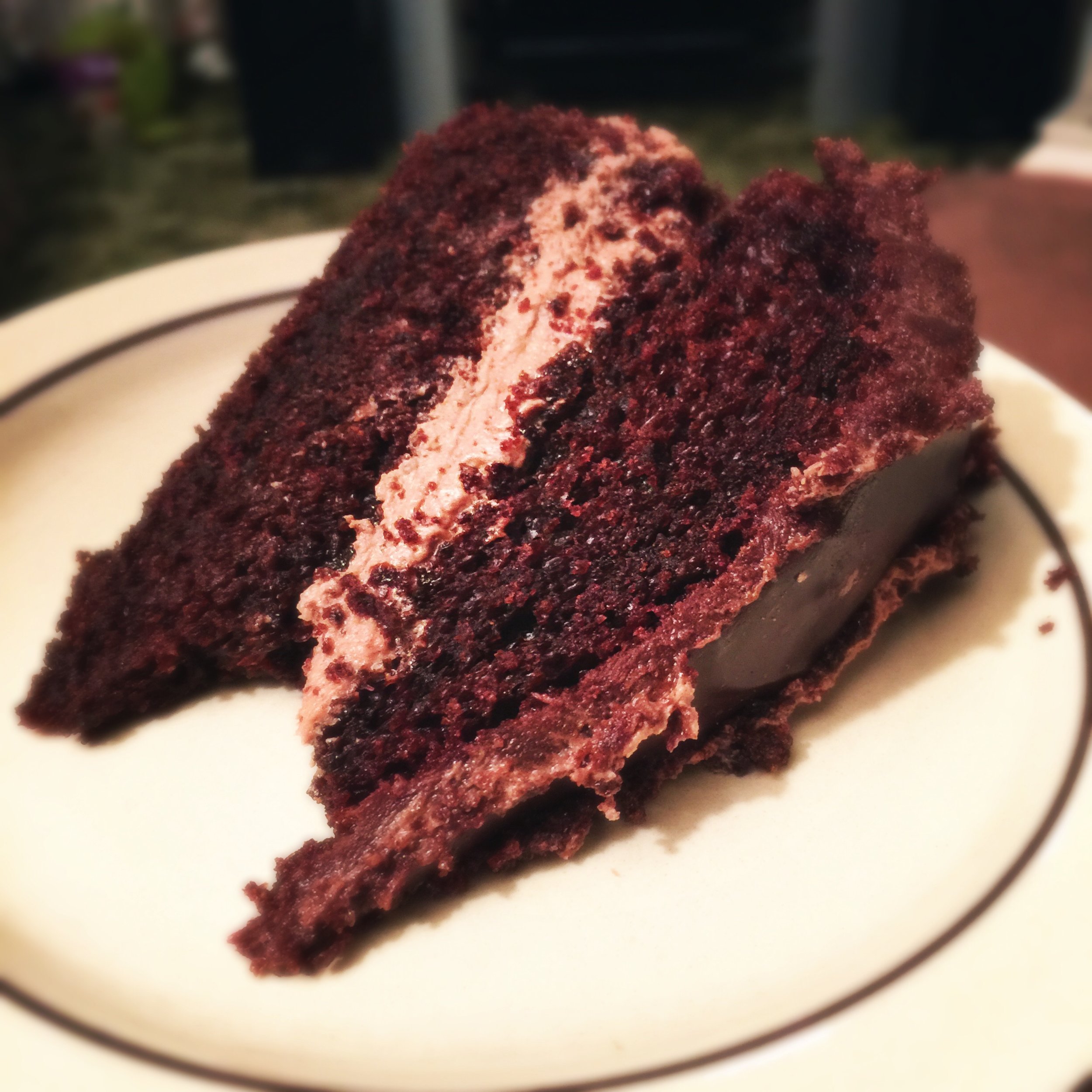 The 9th & 10th; Another dodgy night with the rumbly chest.