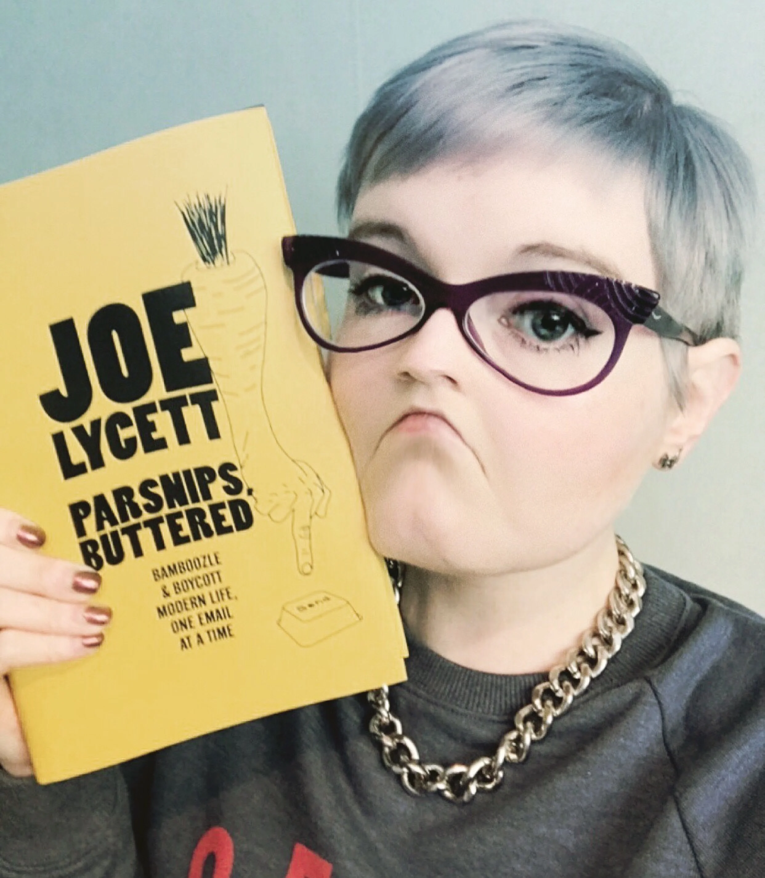 The 17th & 18th; I'll finally have a smear!