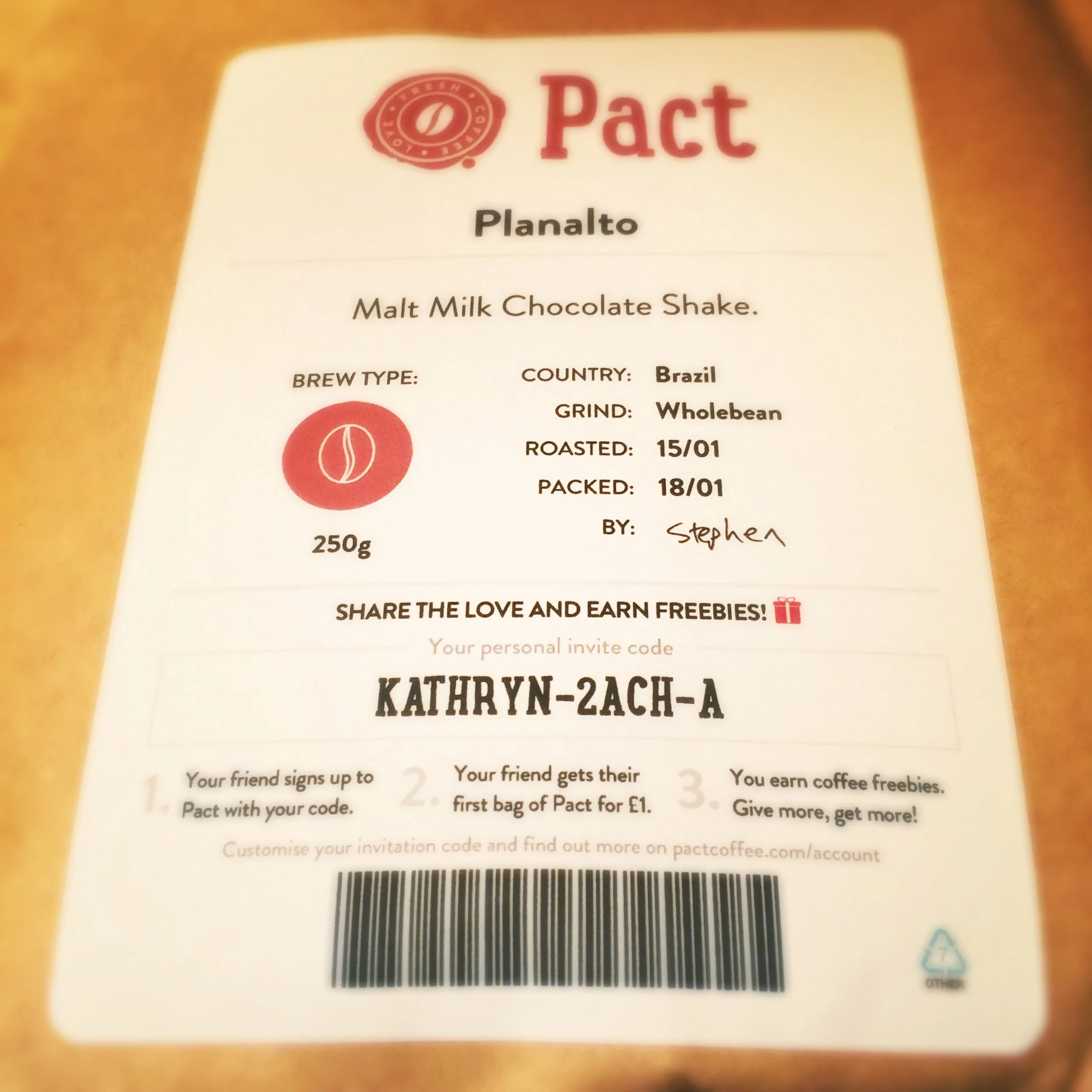 The 19th & 20th; Without receiving fearful stares from those around me.