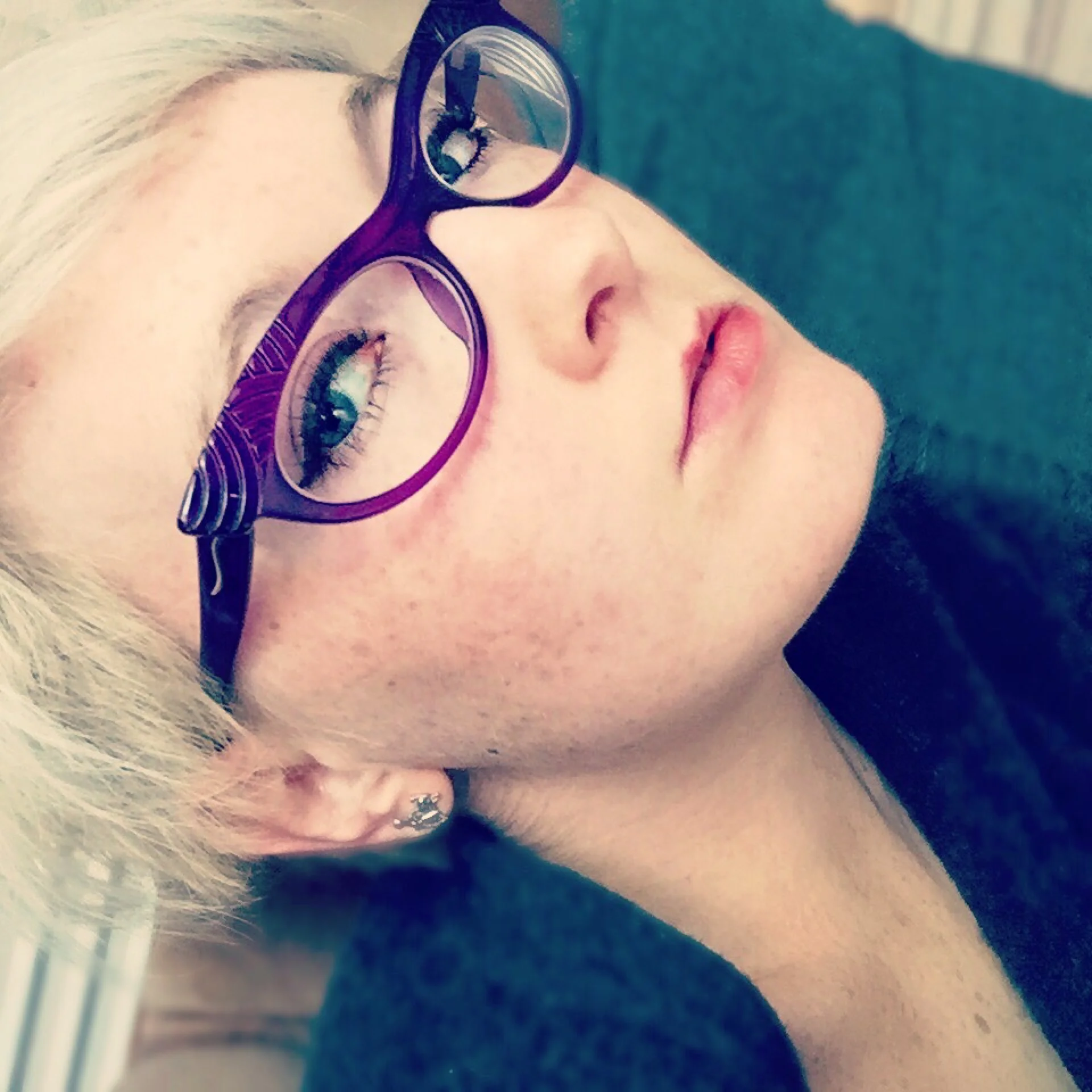 The 22nd & 23rd; My right leg is 4cm bigger than my left.