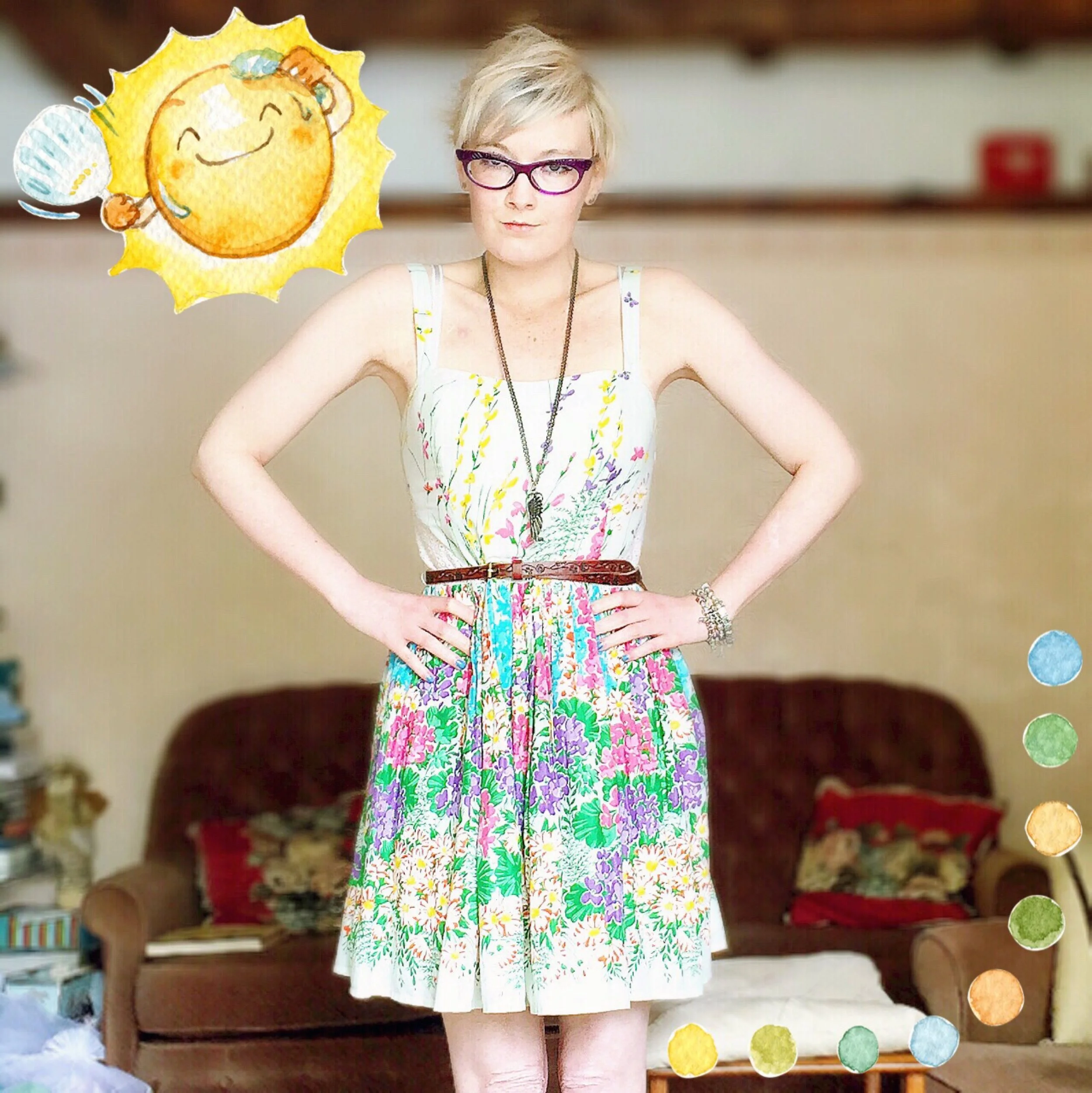 The 28th & 29th; This afternoon, I was under a blanket.