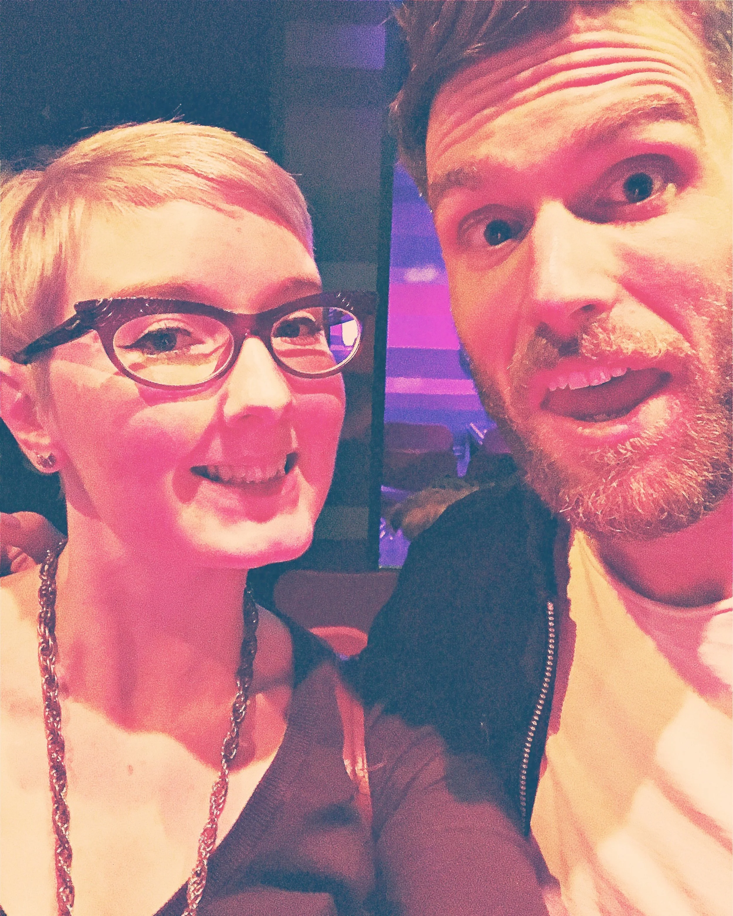 The 21st & 22nd; I also got recognised in the toilet.