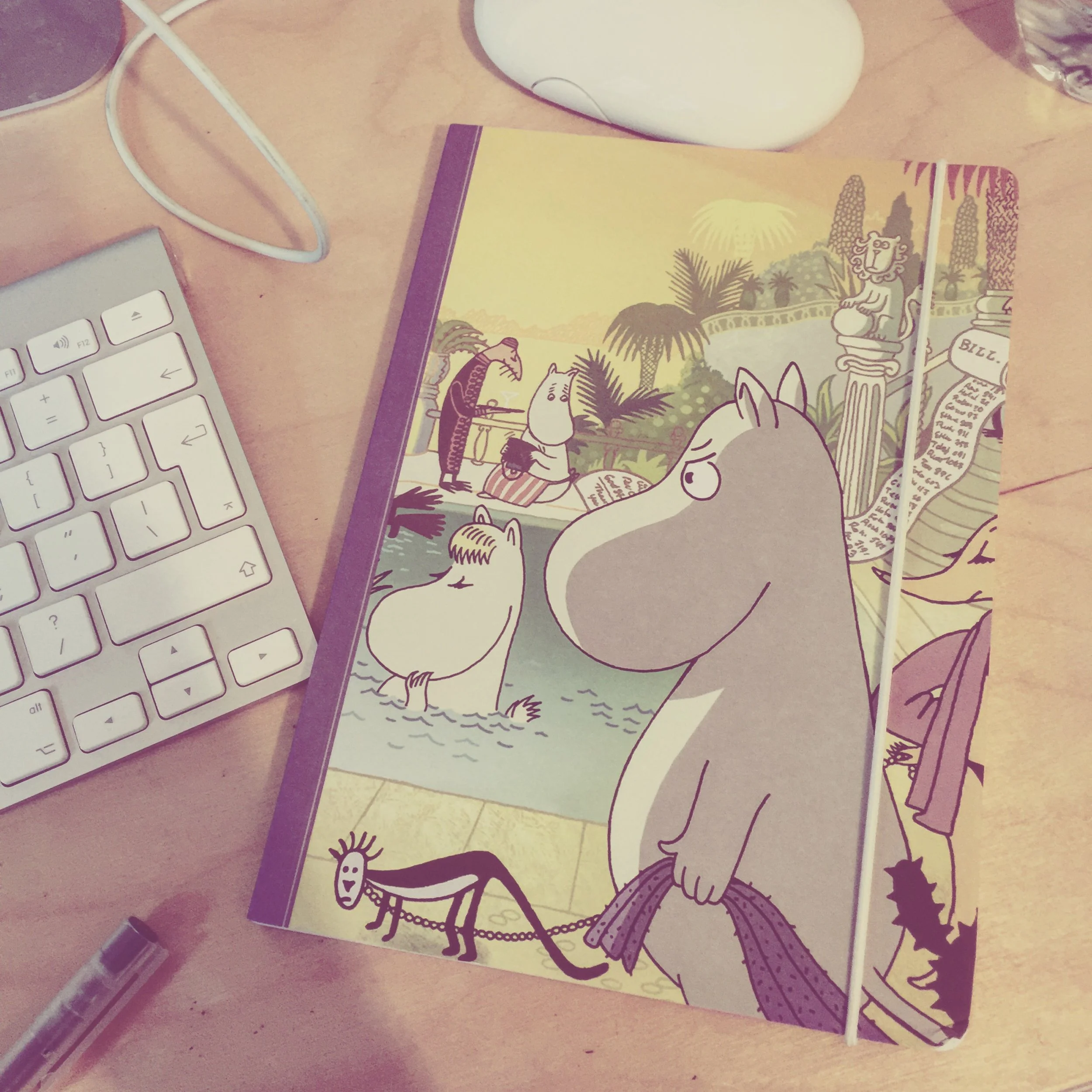 The 6th & 7th; No energy to implement said intentions.