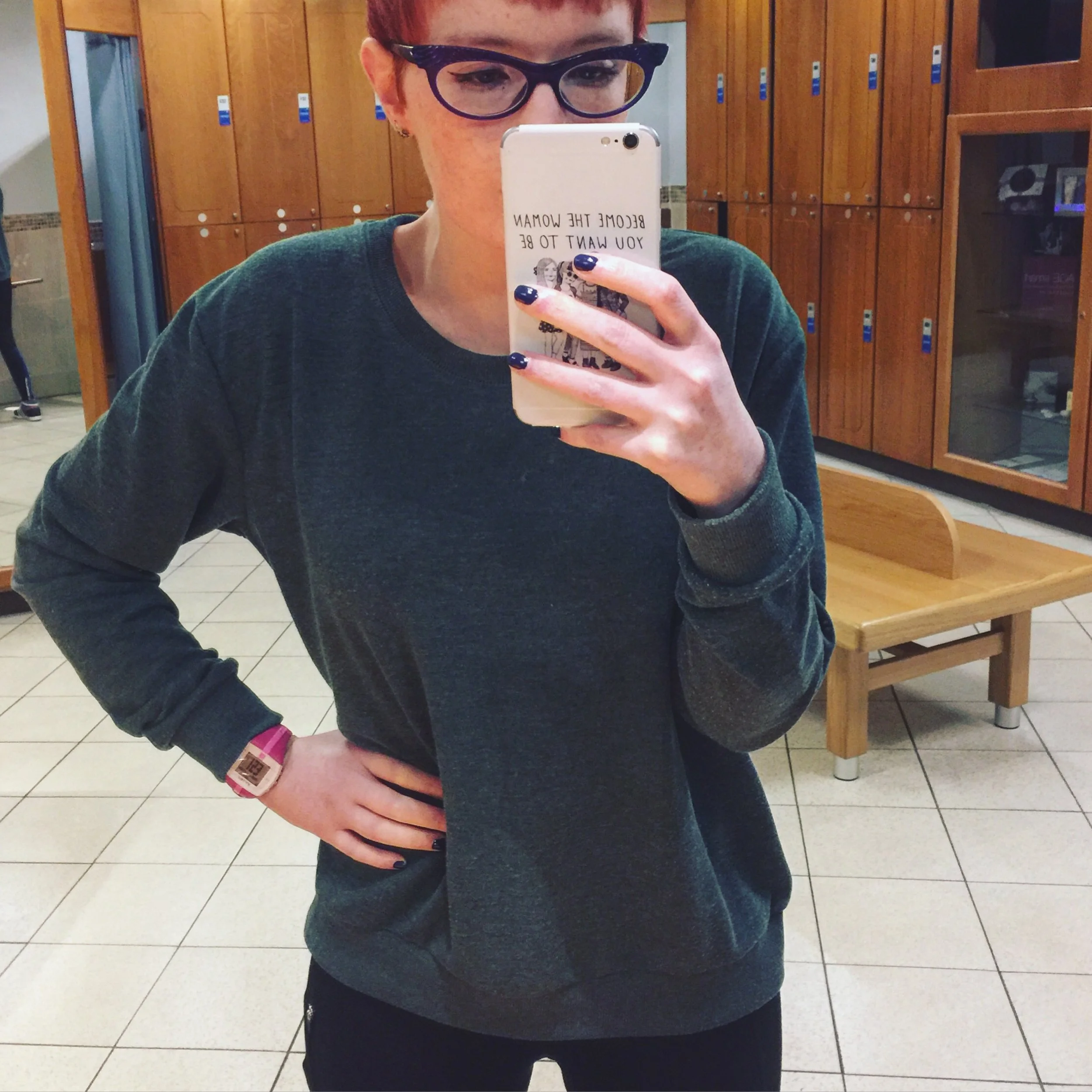 The 8th & 9th; It very quickly escalated into an ever so Jeremy Kyle-esque row.