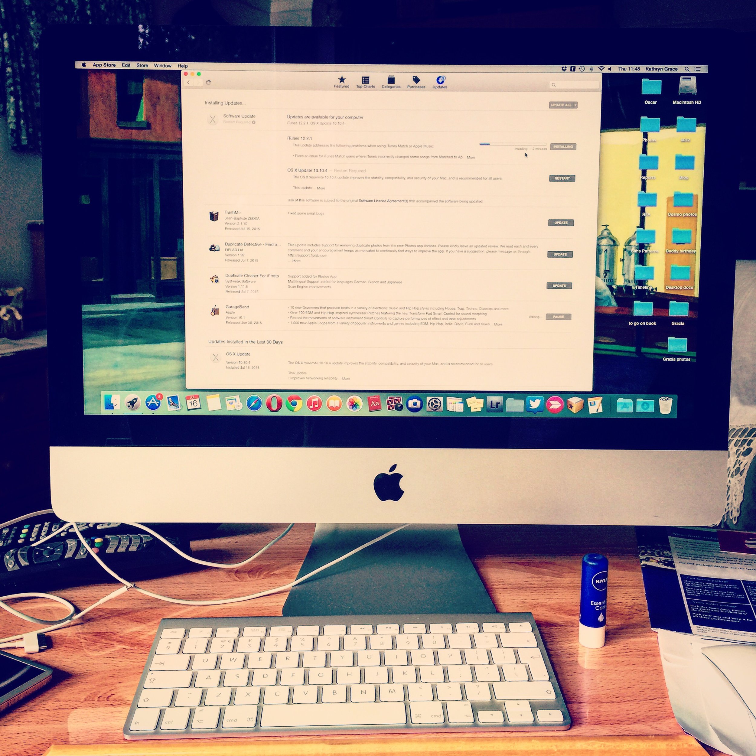 The 16th &amp; 17th; Mundane, trivial shit.