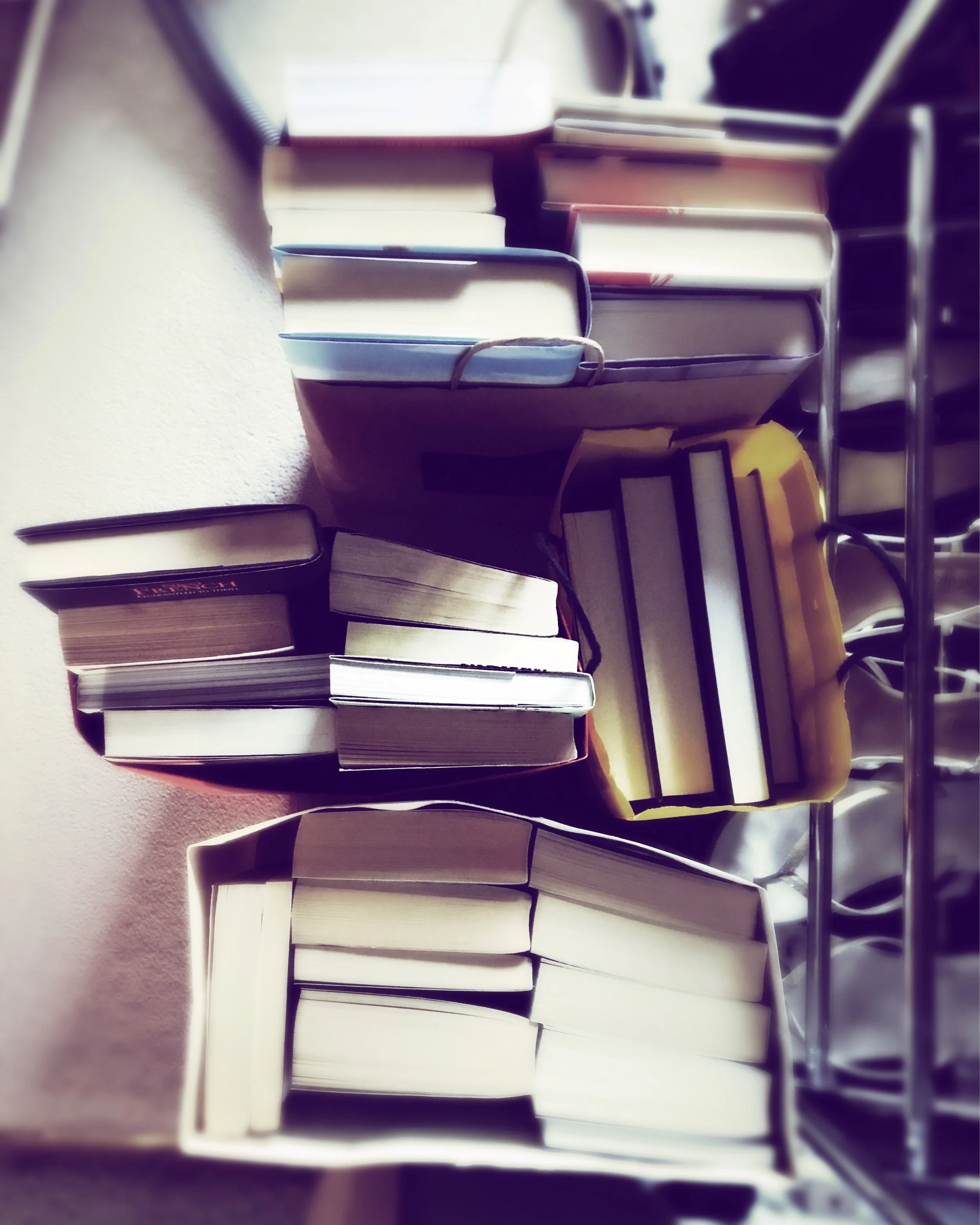 The 2nd & 3rd; Inhaling so much dust. ﻿