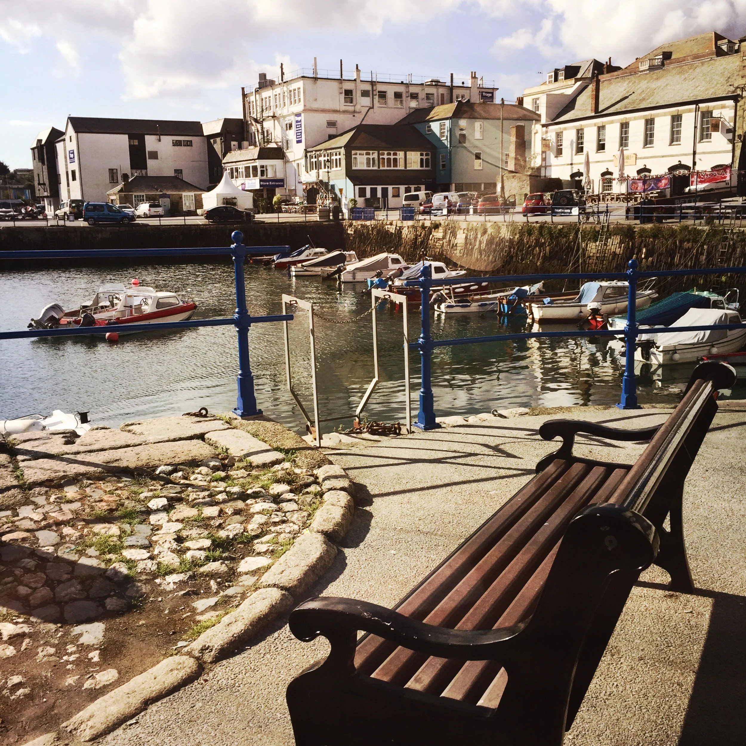 The 24th & 25th; A girl in a chair, alone.