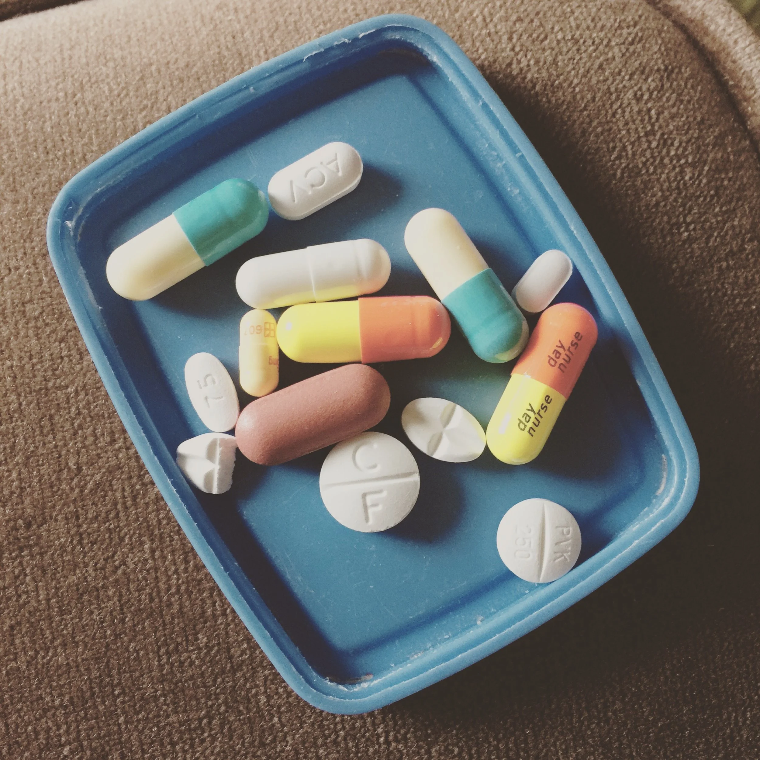 The 1st & 2nd; Sent me for a chest x-ray.