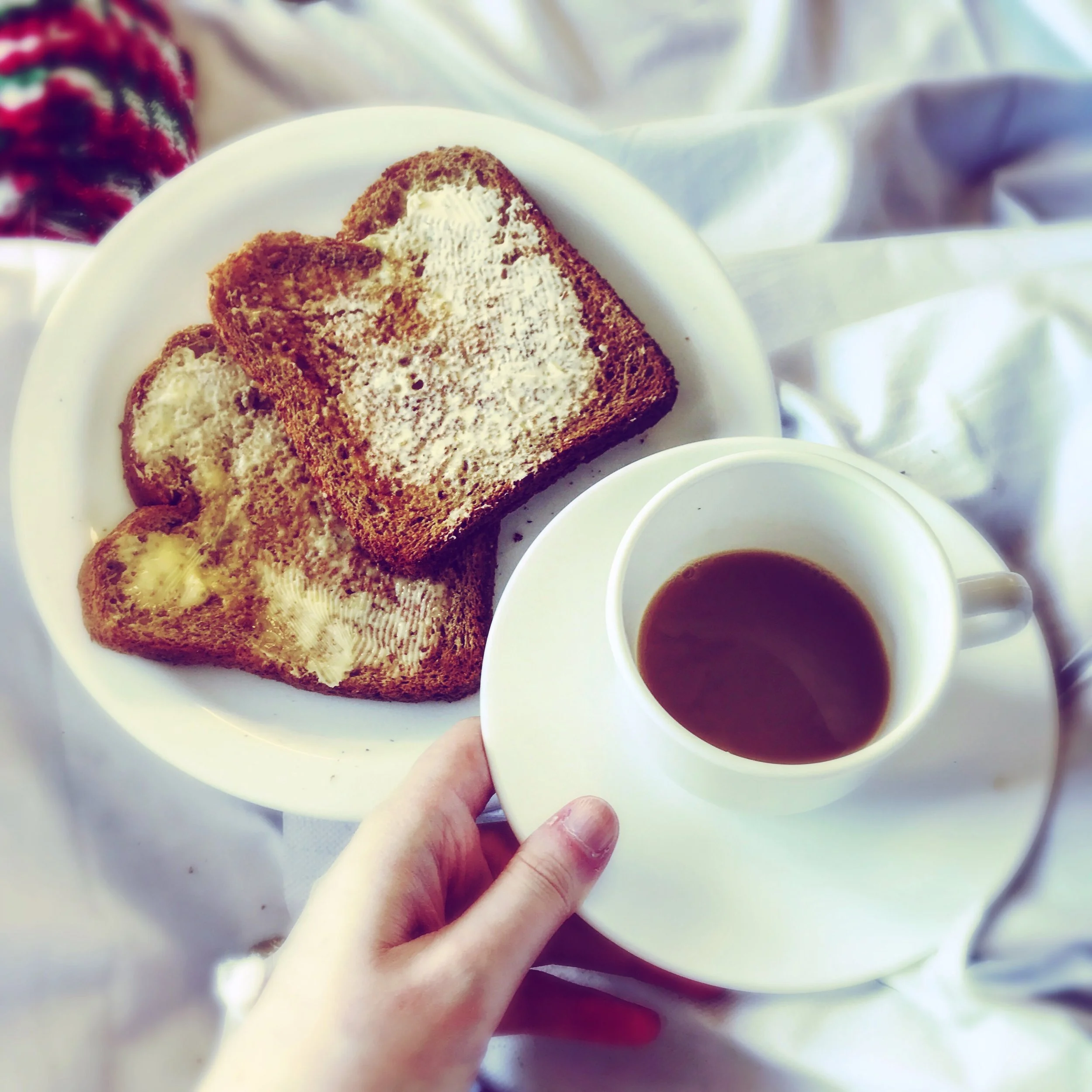 The 18th & 19th; There was so much pain as it ripped away from the skin inside.