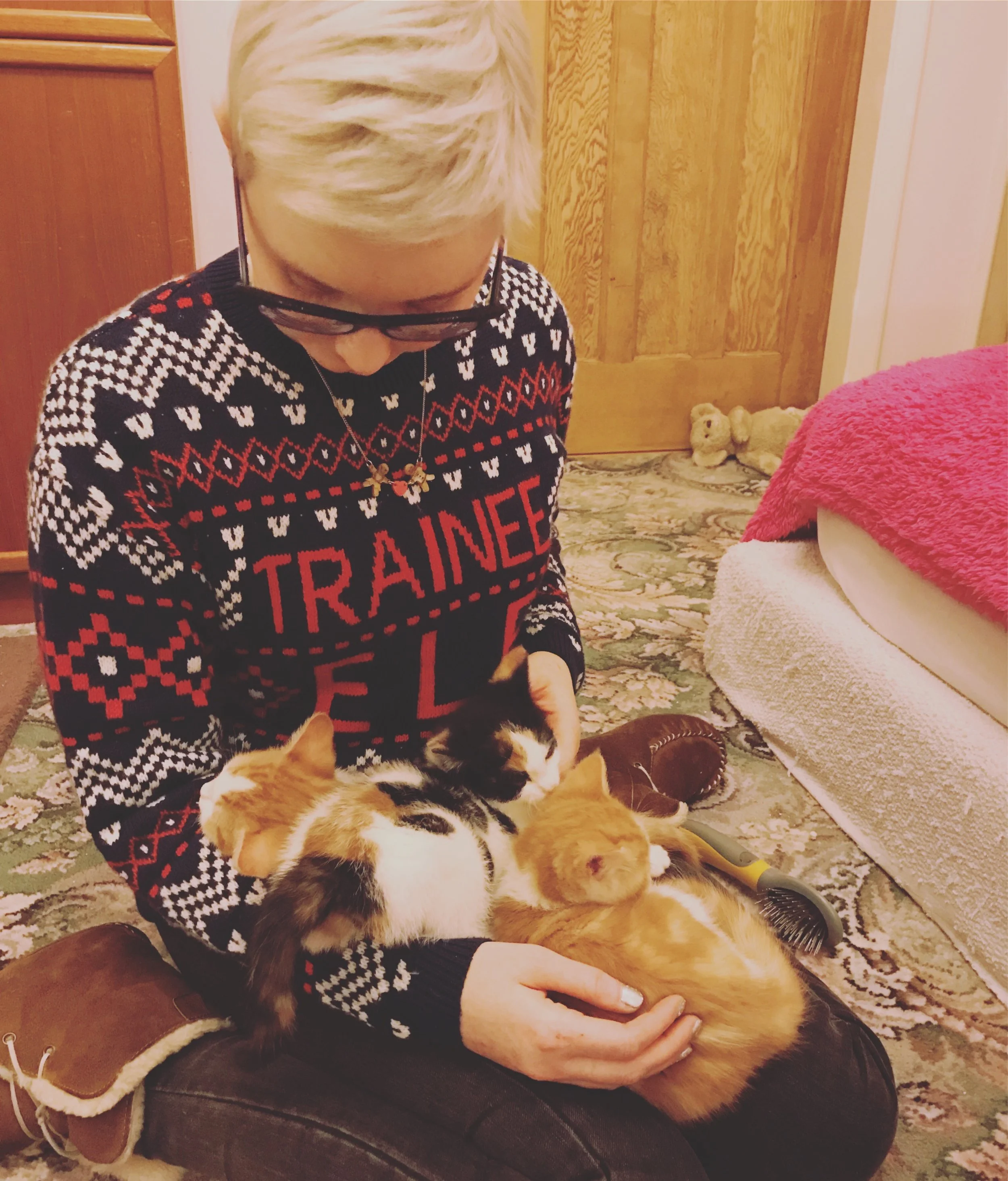 The 10th & 11th; I am very grumbly.