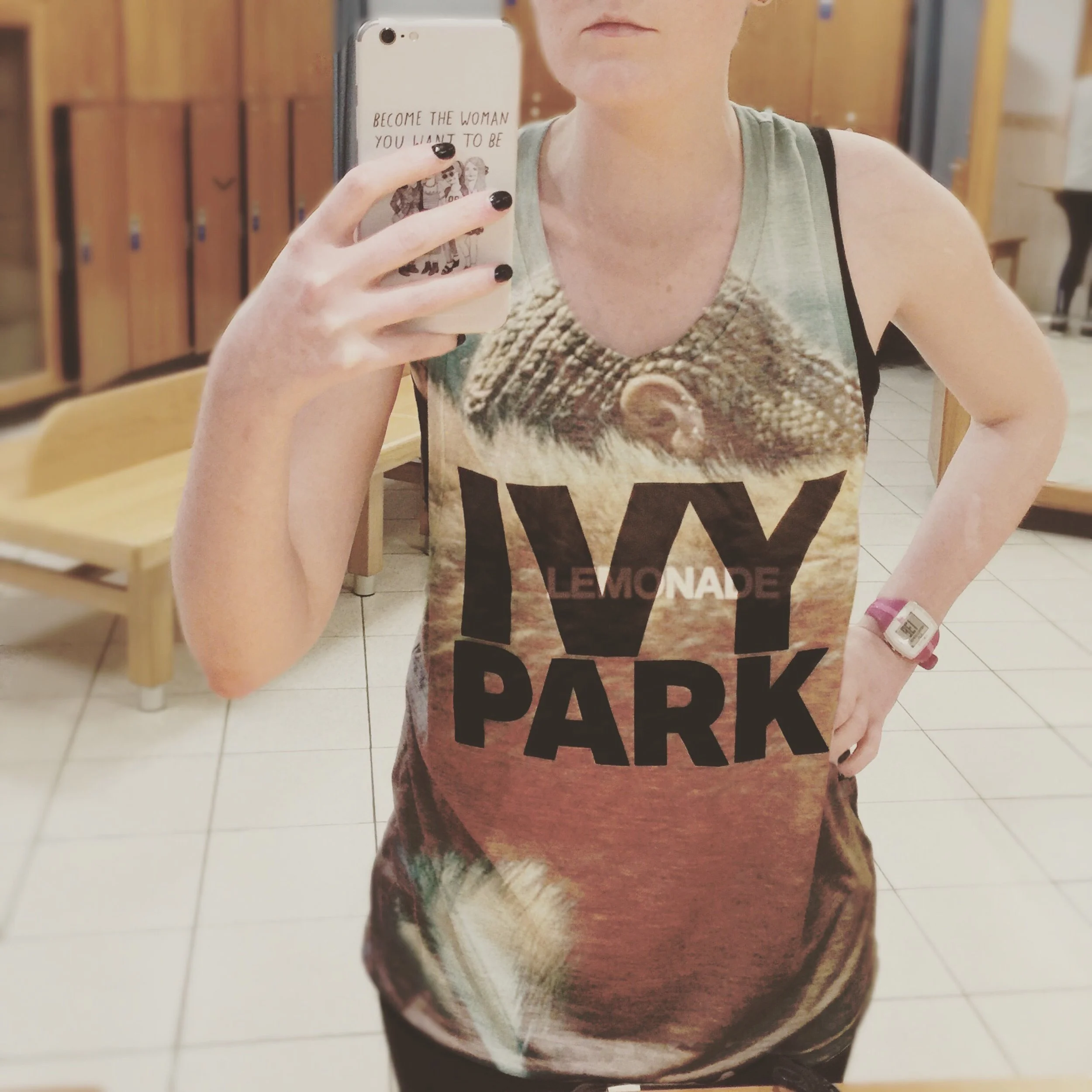 The 26th & 27th; I'mma keep running 'cause a winner don't quit on themselves.