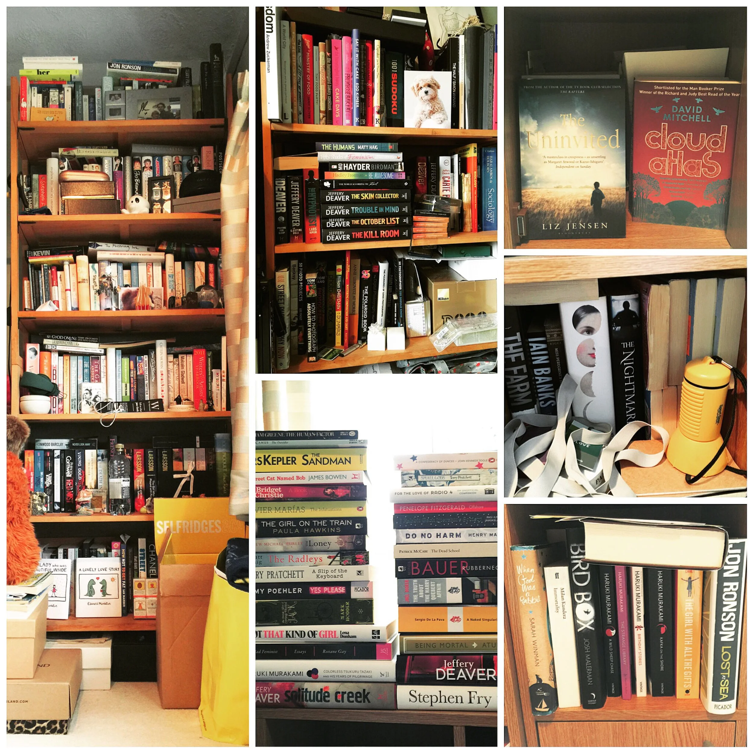 The 29th & 30th; She cannot expose me to more radiation.