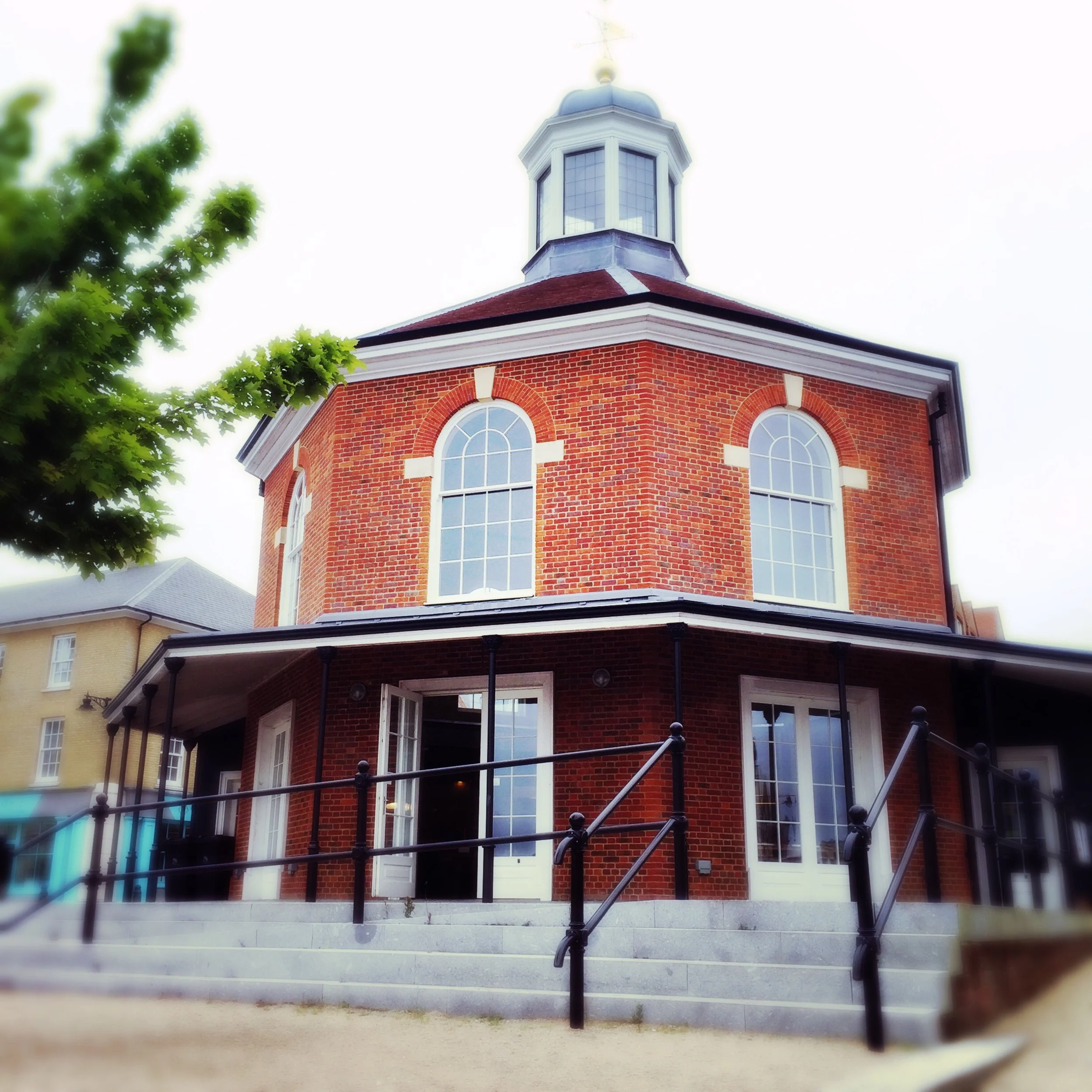 The 3rd & 4th; The pod people in this movie set town.