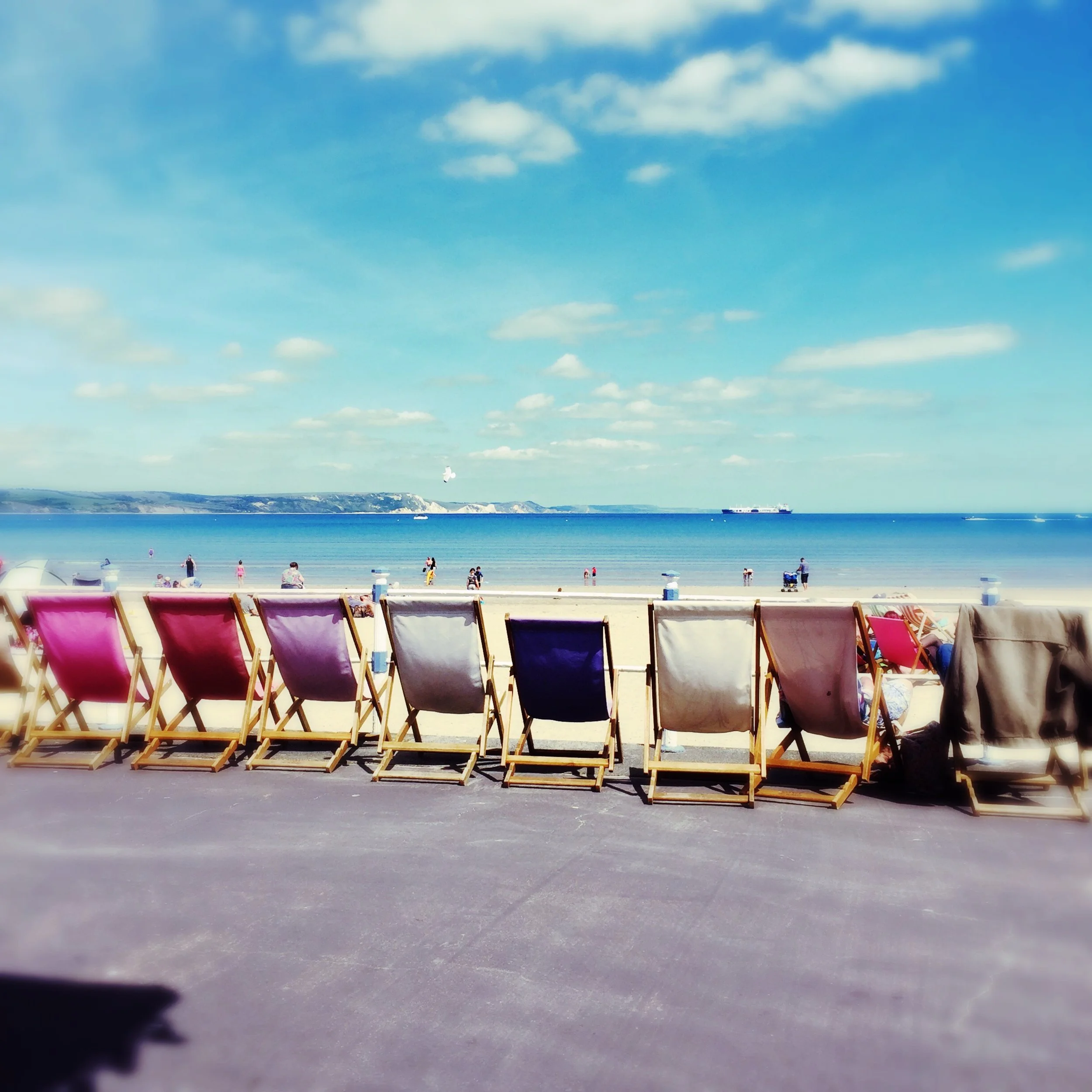 The 5th & 6th; It has been a beautiful day.