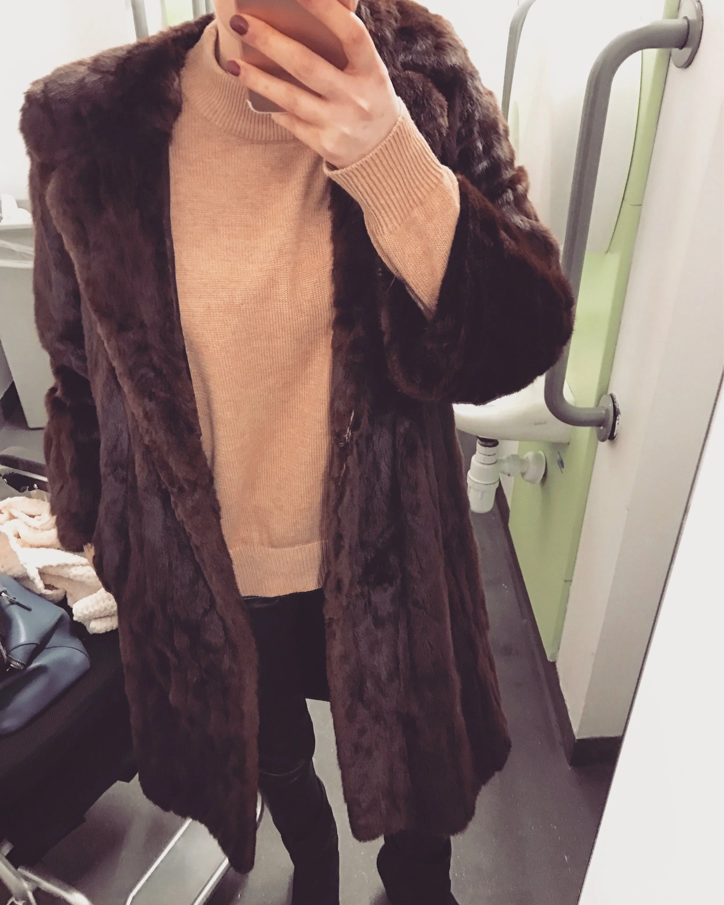 The 10th & 11th; Felt very overdressed.