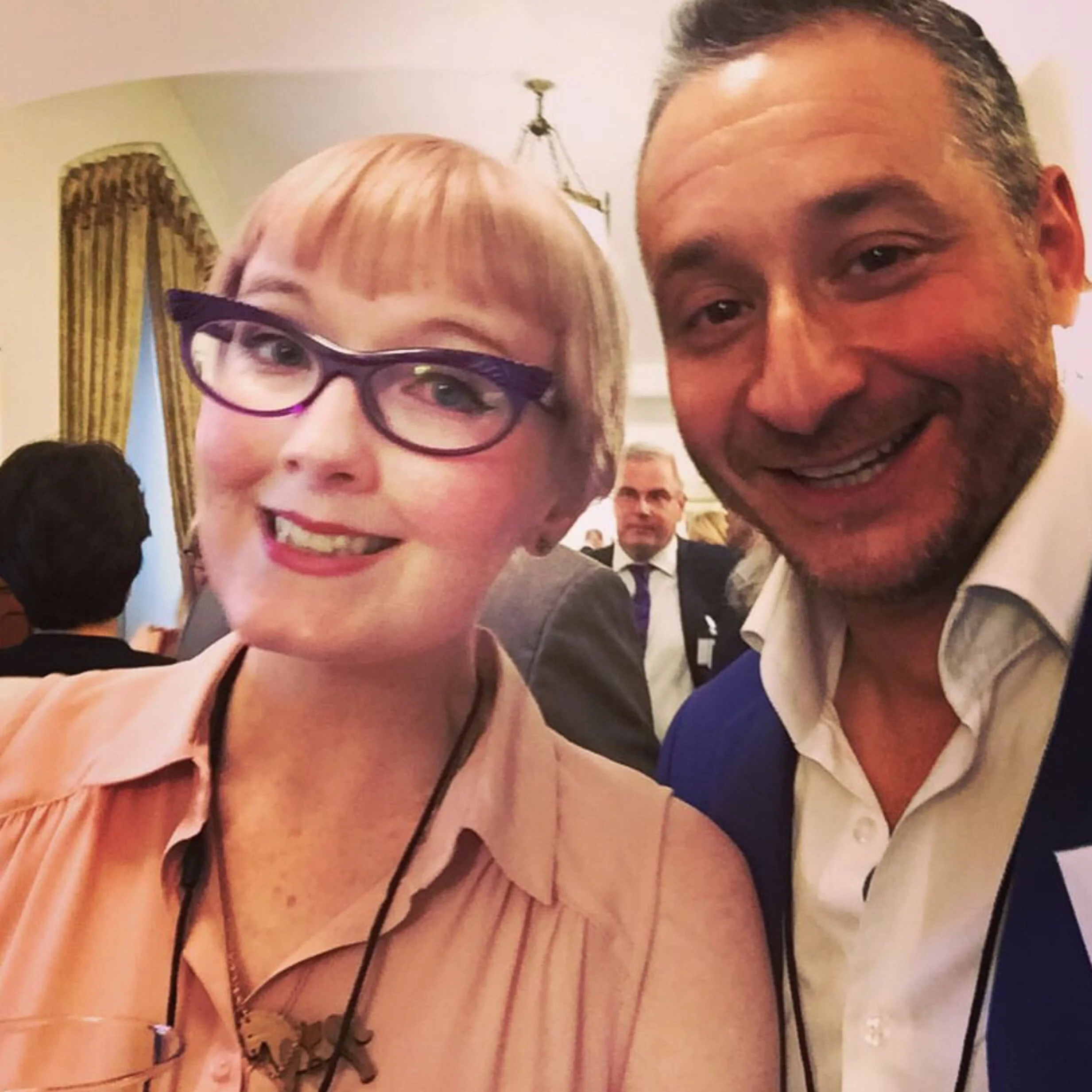 The 11th & 12th; I have had an utterly smashing day.