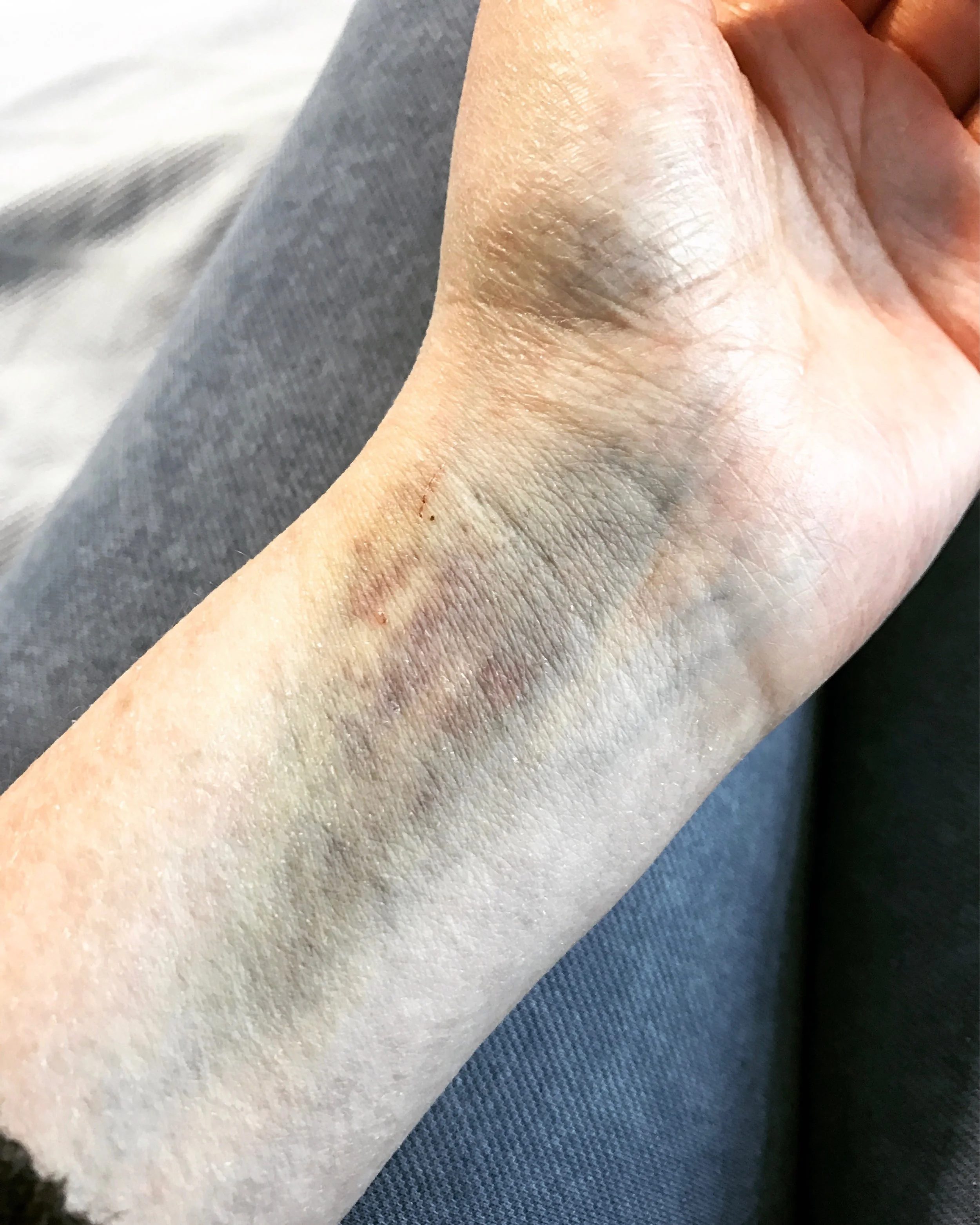 The 6th & 7th; I love furthering the education of baby doctors.