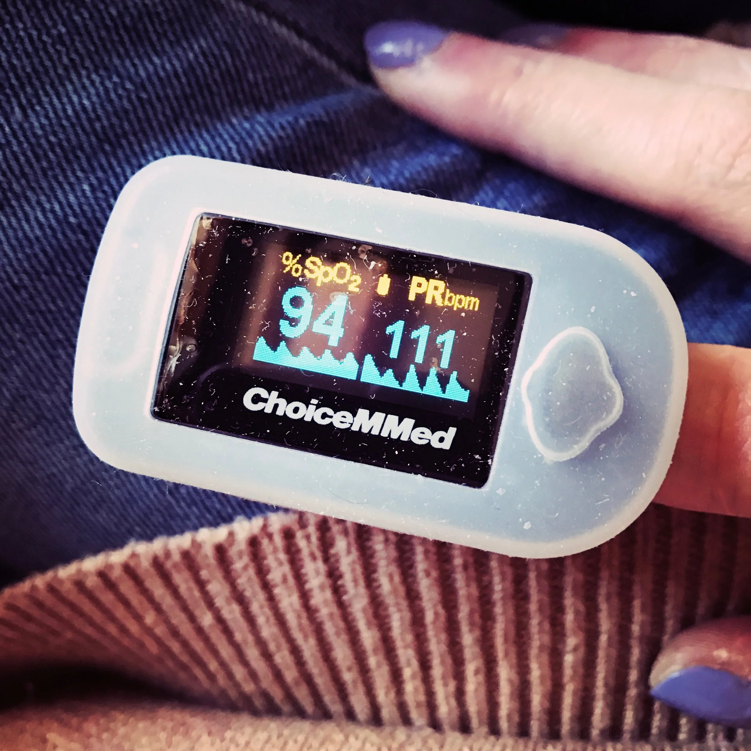 The 24th & 25th; Intermittent and confusing.