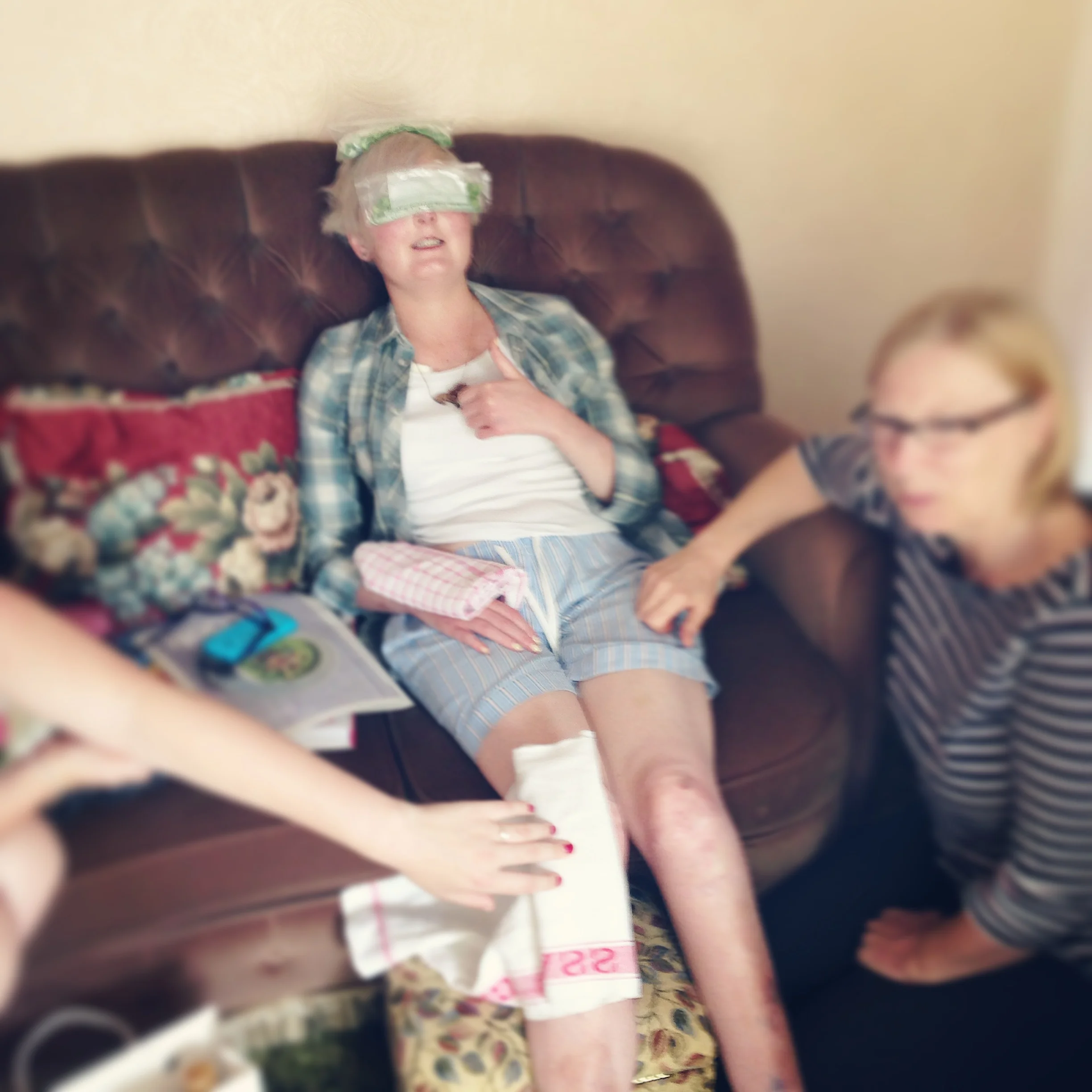 The 2nd & 3rd; Today turned out rather more eventful than expected!