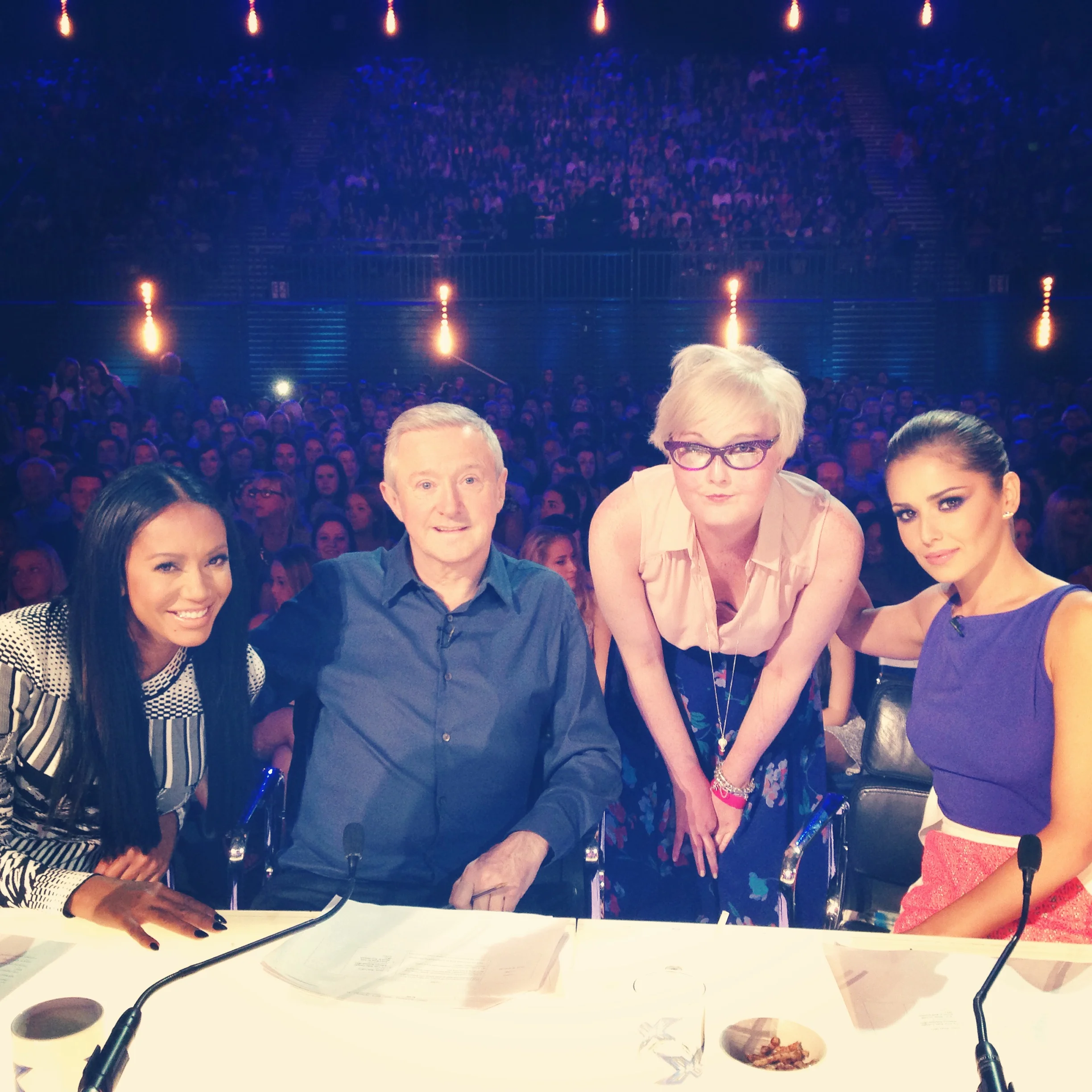 The 4th & 5th; Wembley X Factor day!