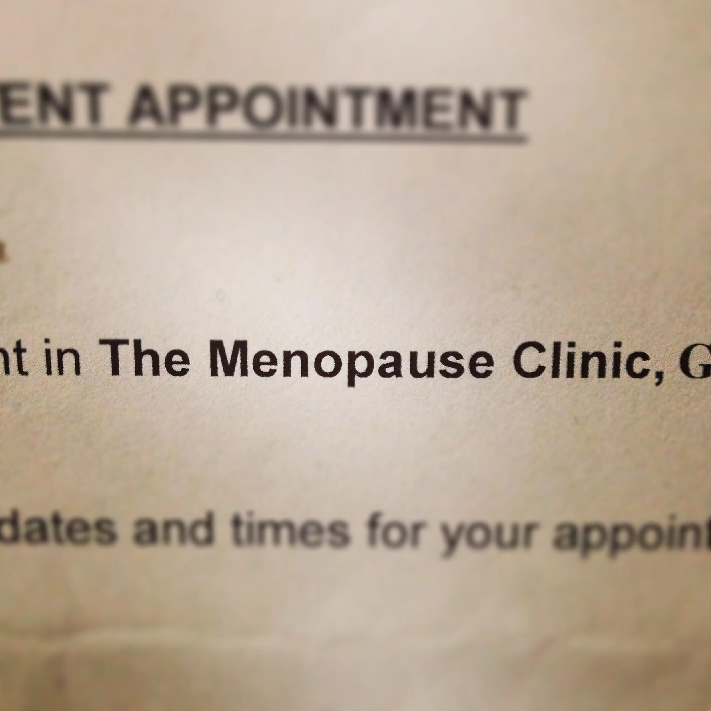 The 1st & 2nd; We have a plan and I'm happier.