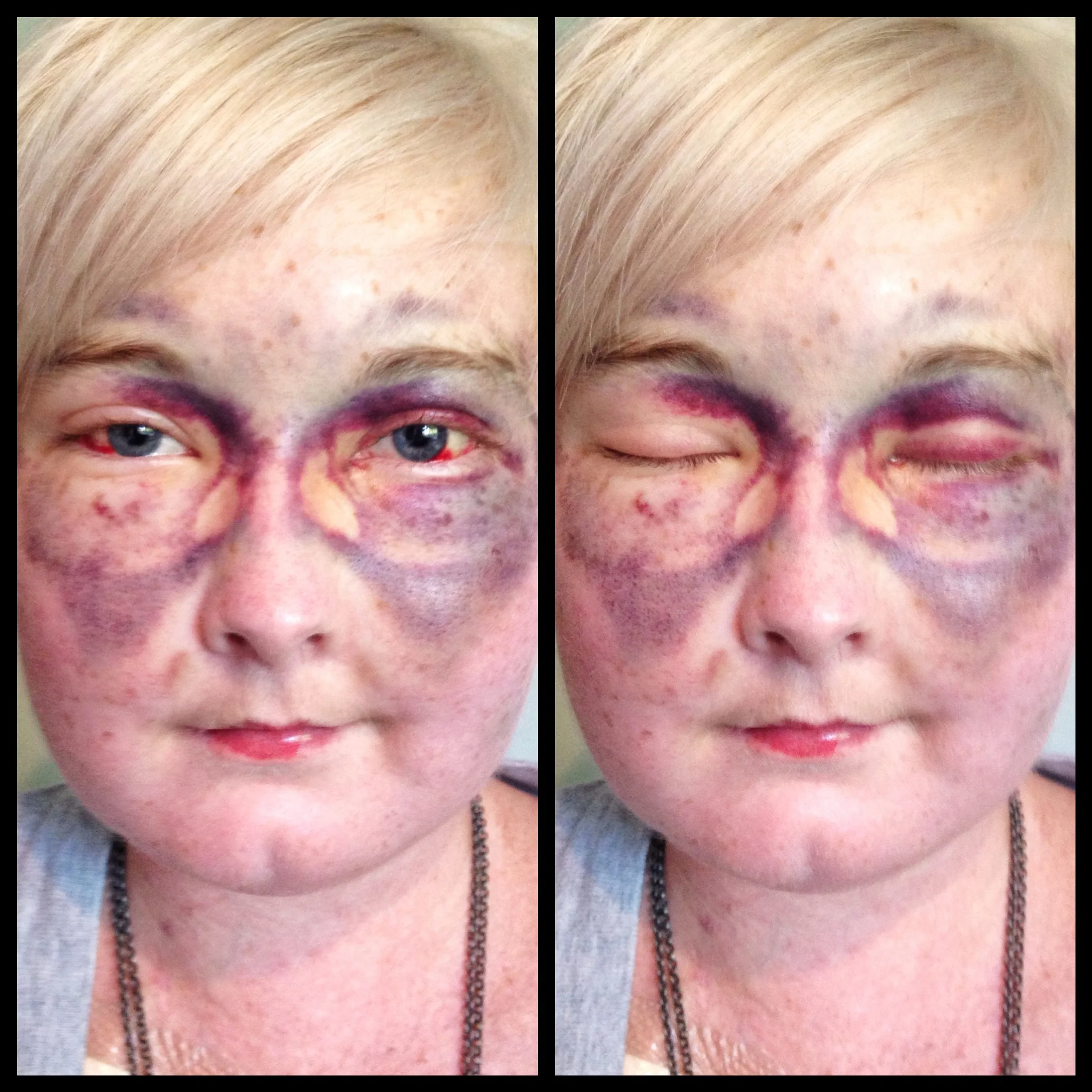 The 7th & 8th; I would so very much like to be back to my version of normal.