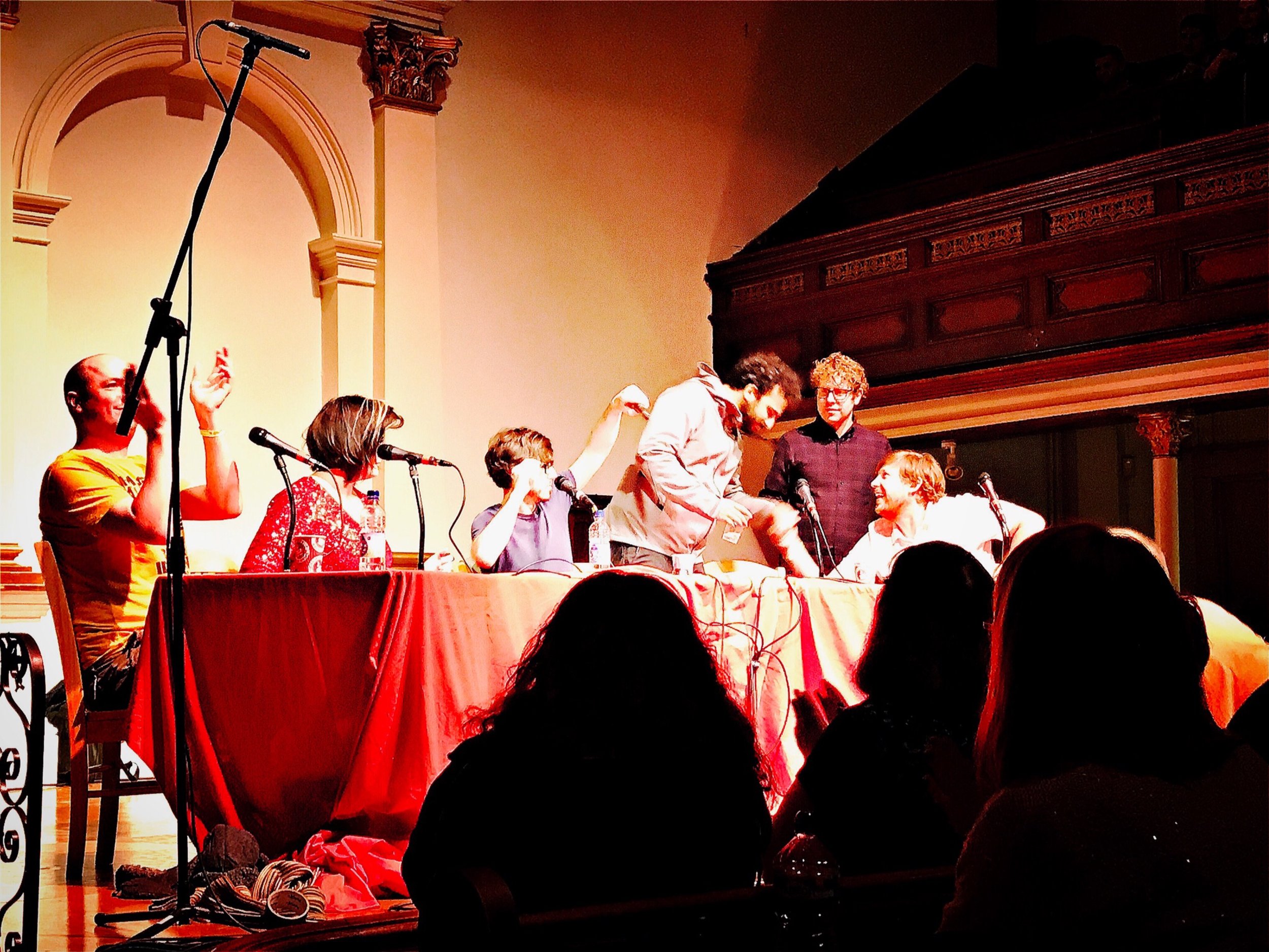 The 29th & 30th; Knackered, but elated.