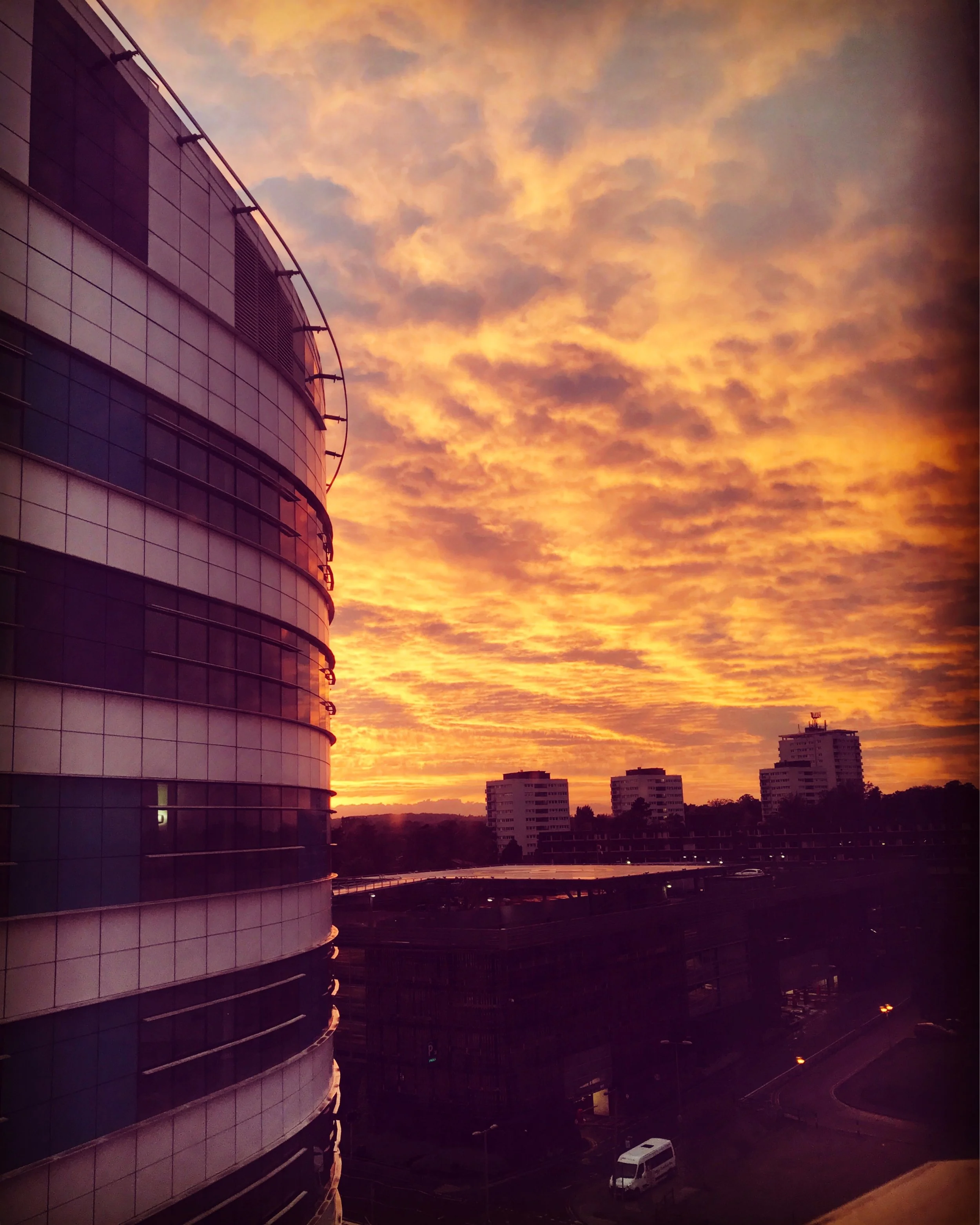 The 17th to the 22nd; I can't carry on living like this.