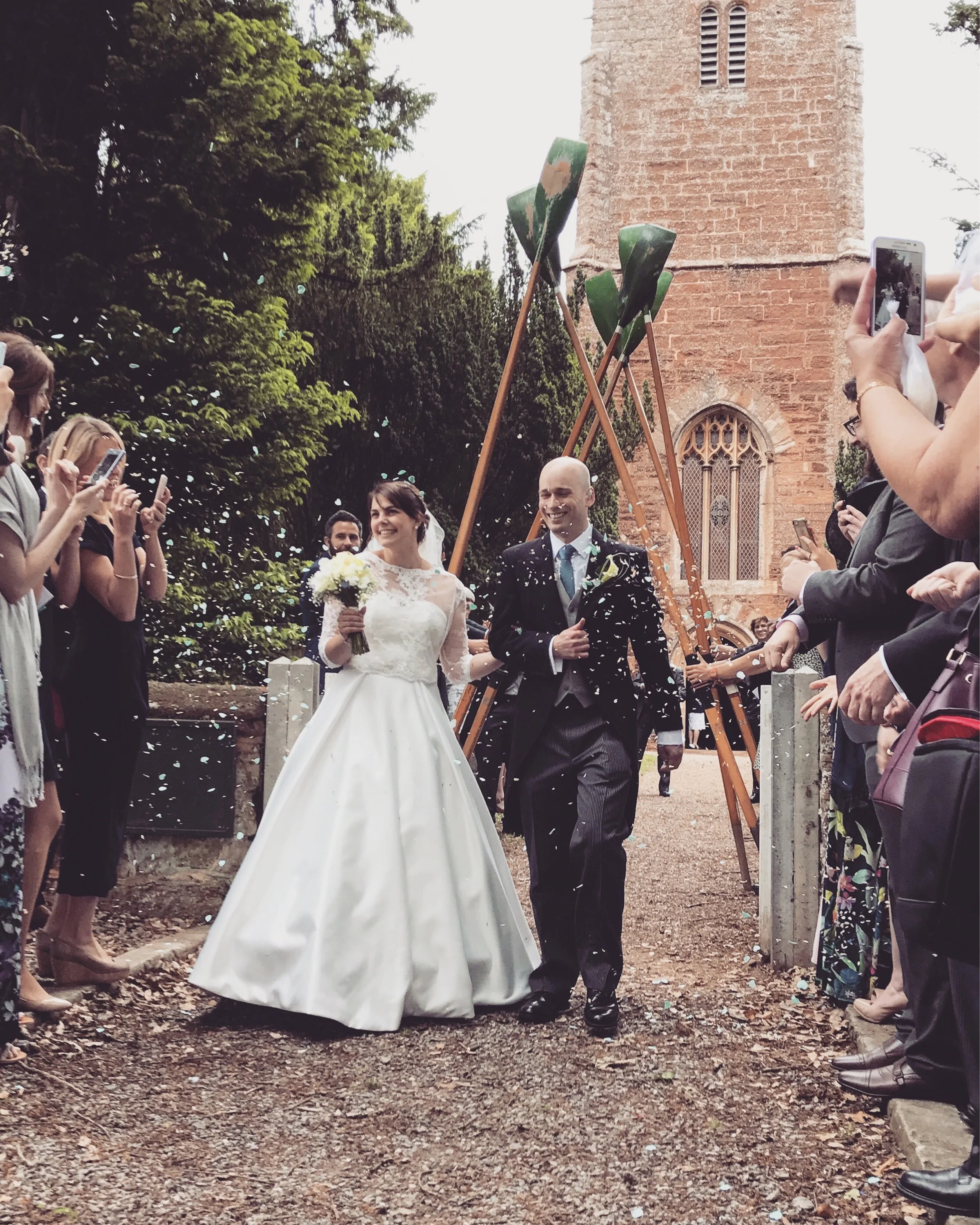 The 2nd & 3rd; I nearly did a cry.